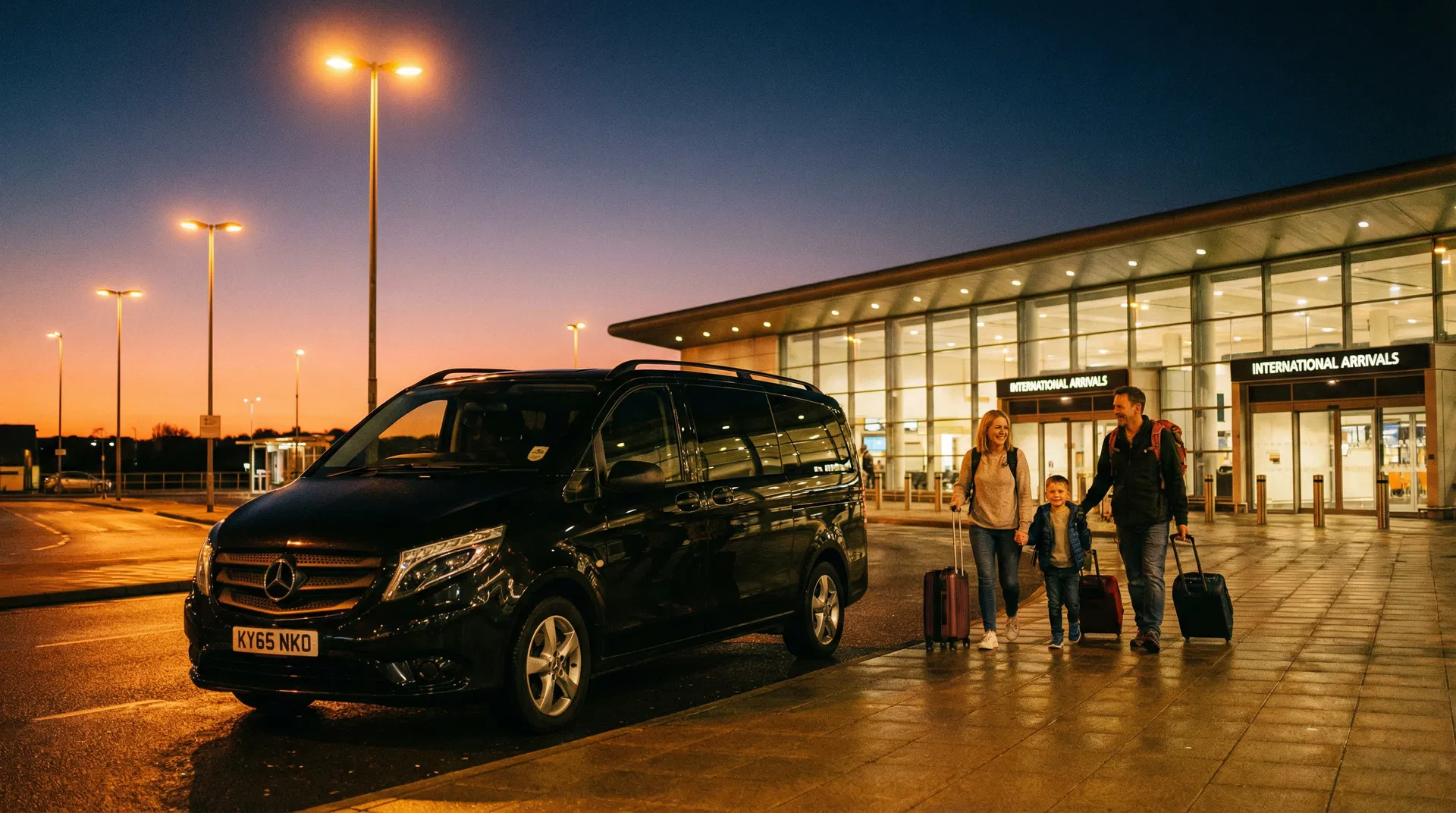 跨日航班怎麼訂機場接送？紅眼班機、凌晨出發回程完整攻略