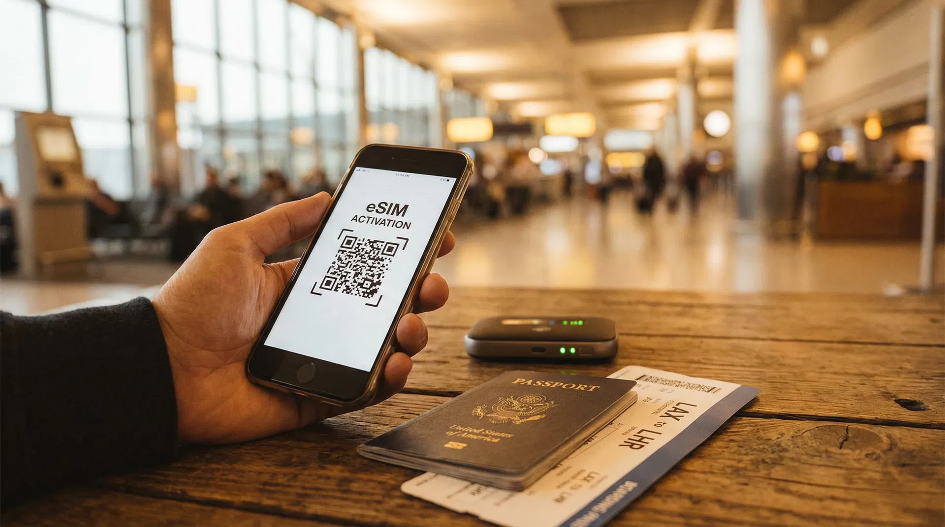 2026 出國上網攻略|eSIM vs WiFi 分享器完整比較,日韓歐洲東南亞方案推薦