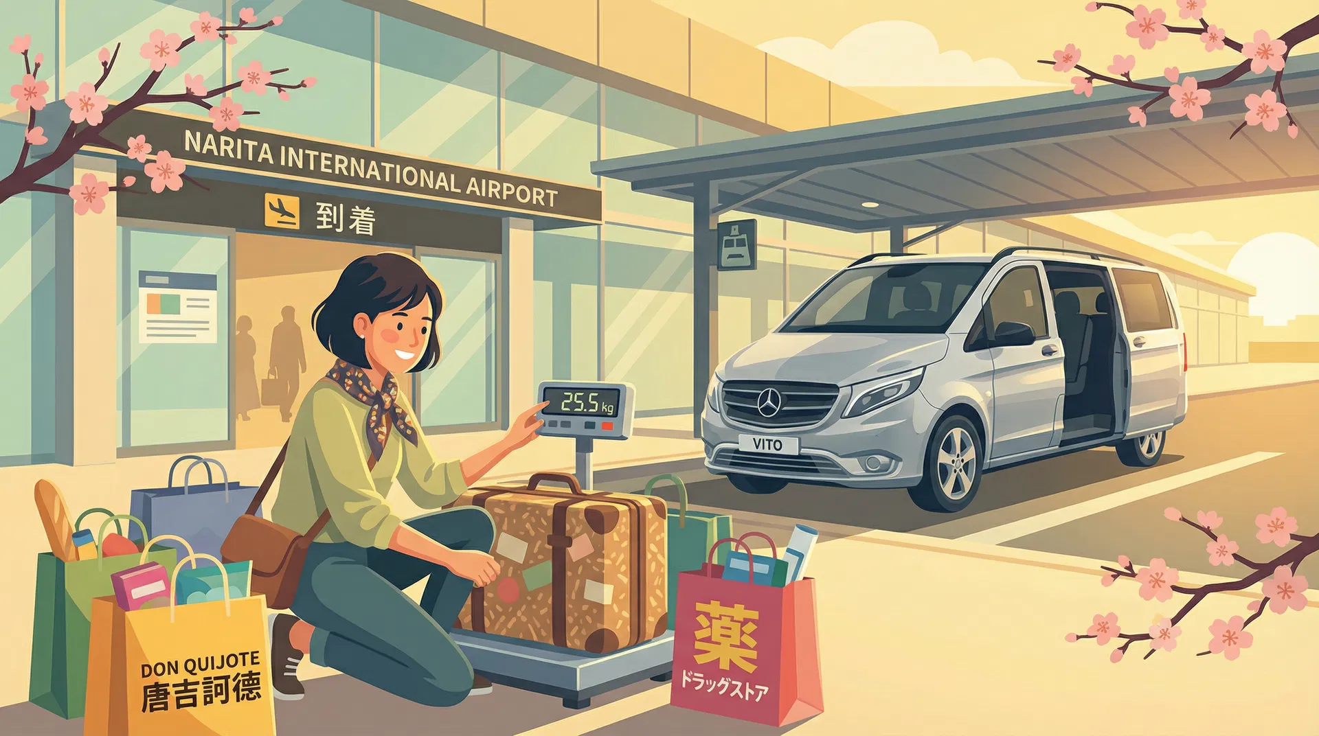 去日本買瘋了？別讓「行李超重費」成為旅行最後的遺憾！