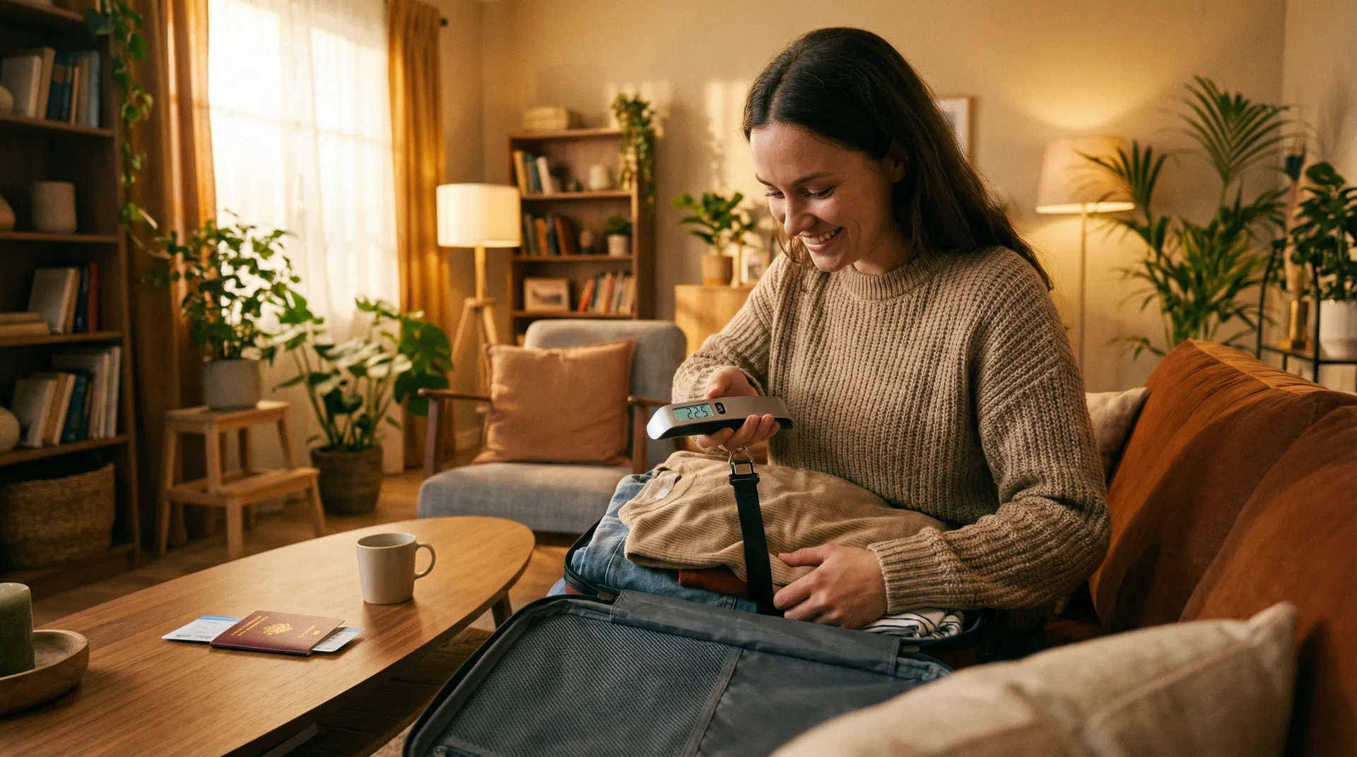 登機前先秤秤行李!一招避免被加收超重費用
