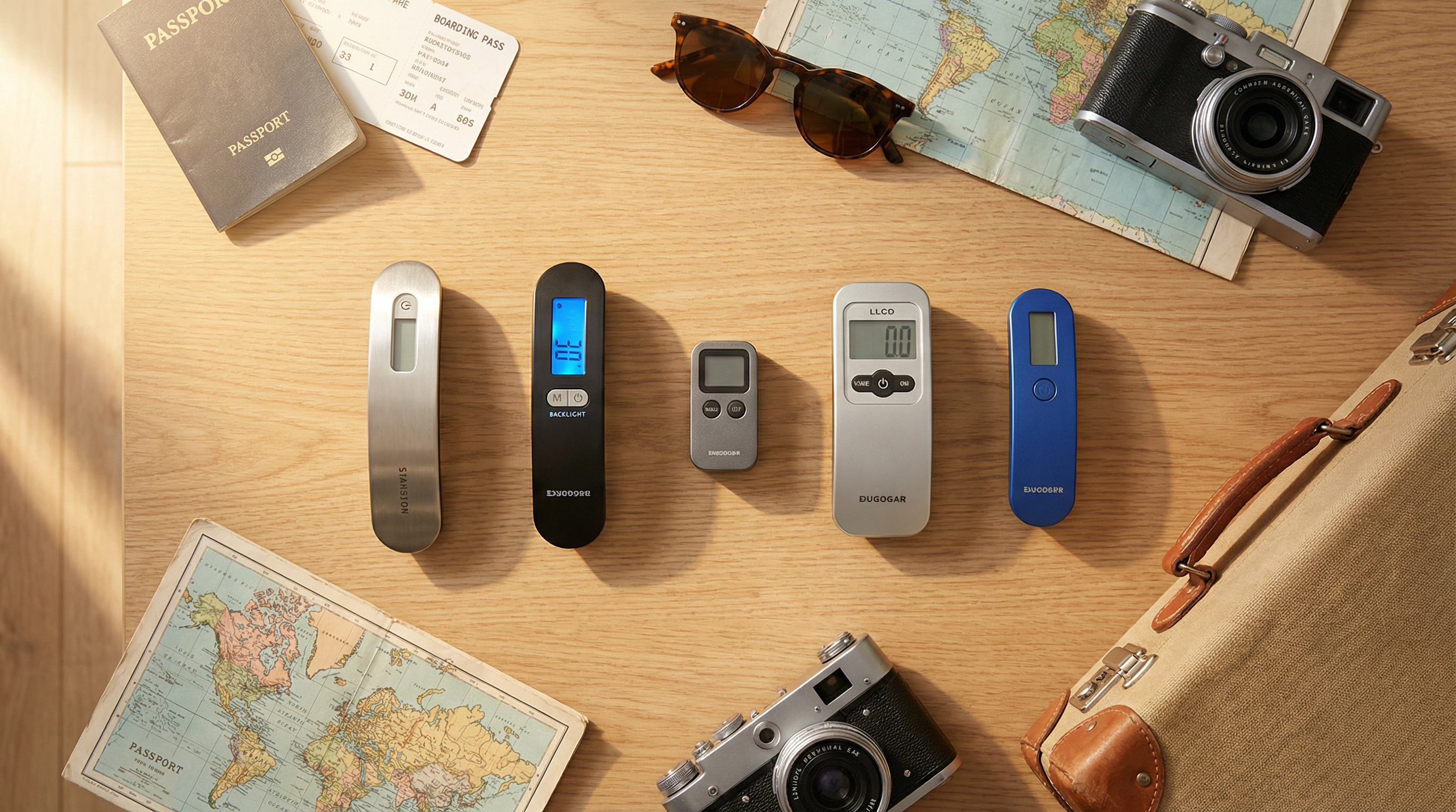 2026 最新電子行李秤推薦指南：精選 5 款高 CP 值旅行好物