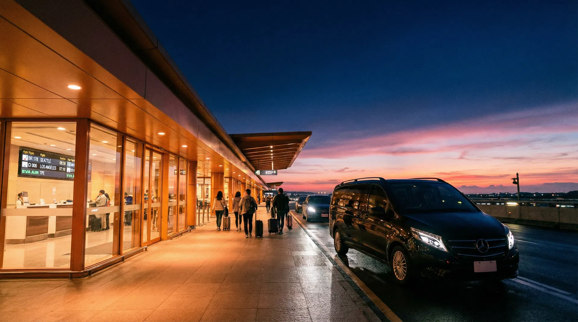 凌晨 3 點去桃園機場怎麼辦?6 種交通方案完整比較,紅眼班機族必看