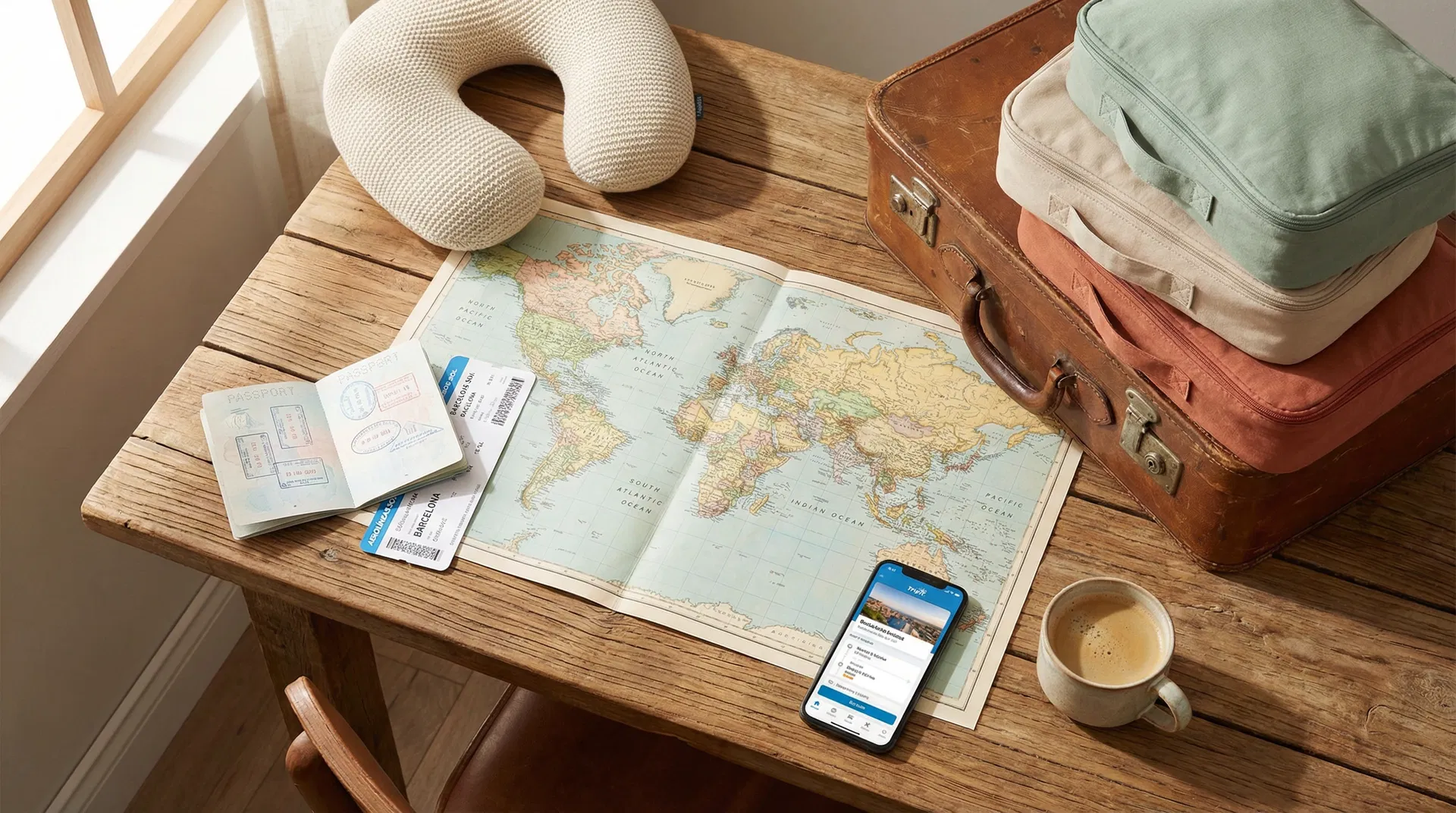 AZO 機場接送全新官網上線｜出國旅遊懶人包，從預訂到打包一站搞定