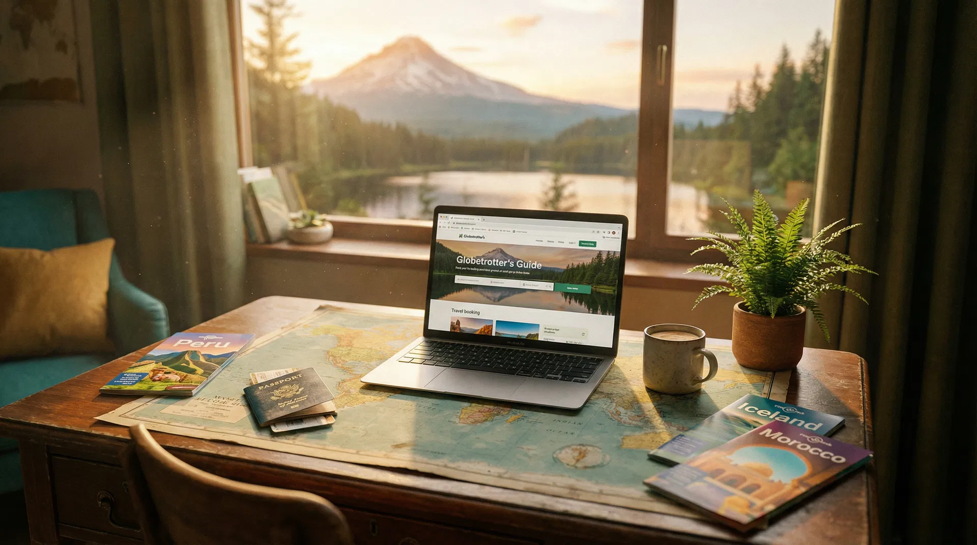 出國旅遊第一步：先搞定行程與住宿，再安排交通才聰明！