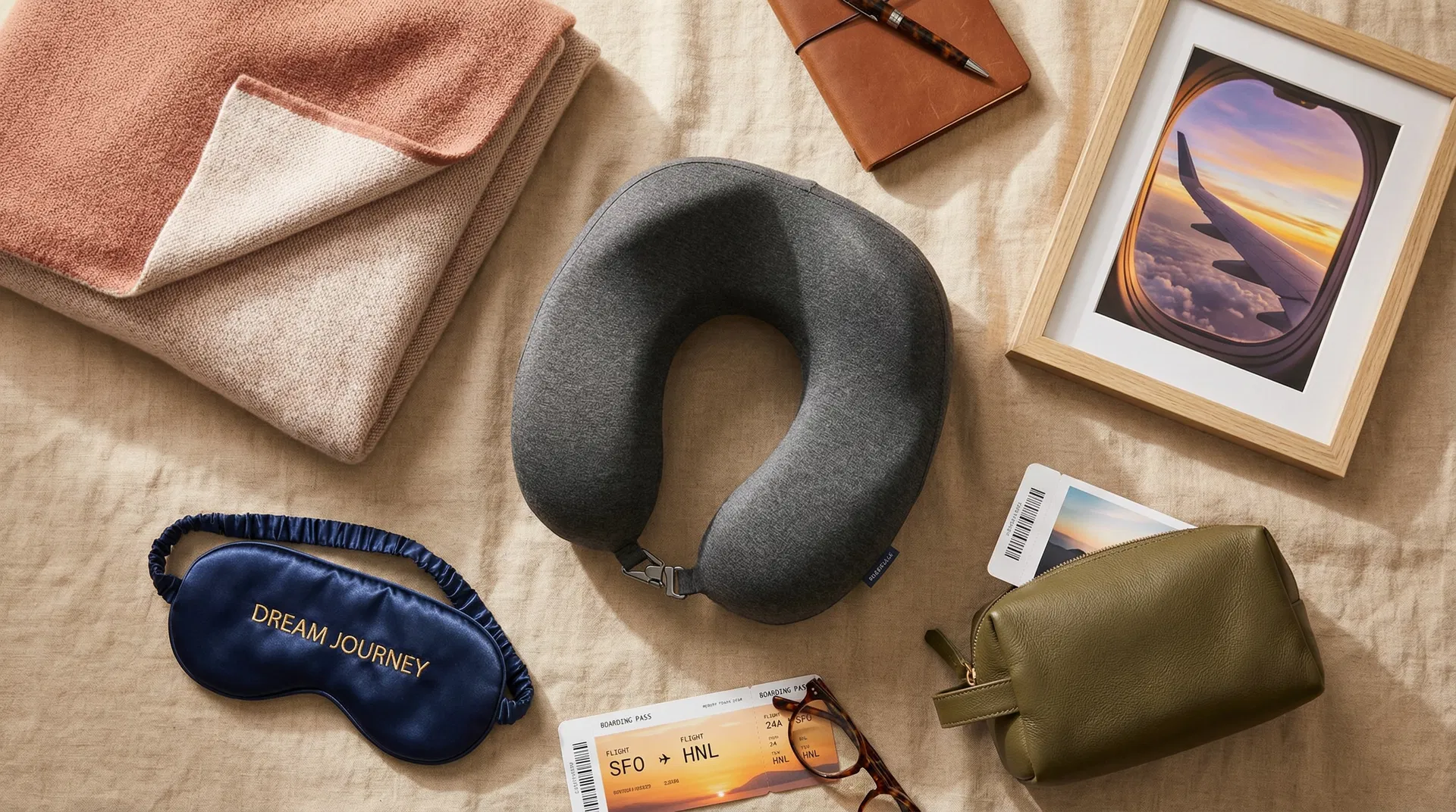 旅行頸枕推薦｜Cabeau Evolution S3 記憶棉頸枕實測：長途飛行脖子不再痠痛的秘密武器