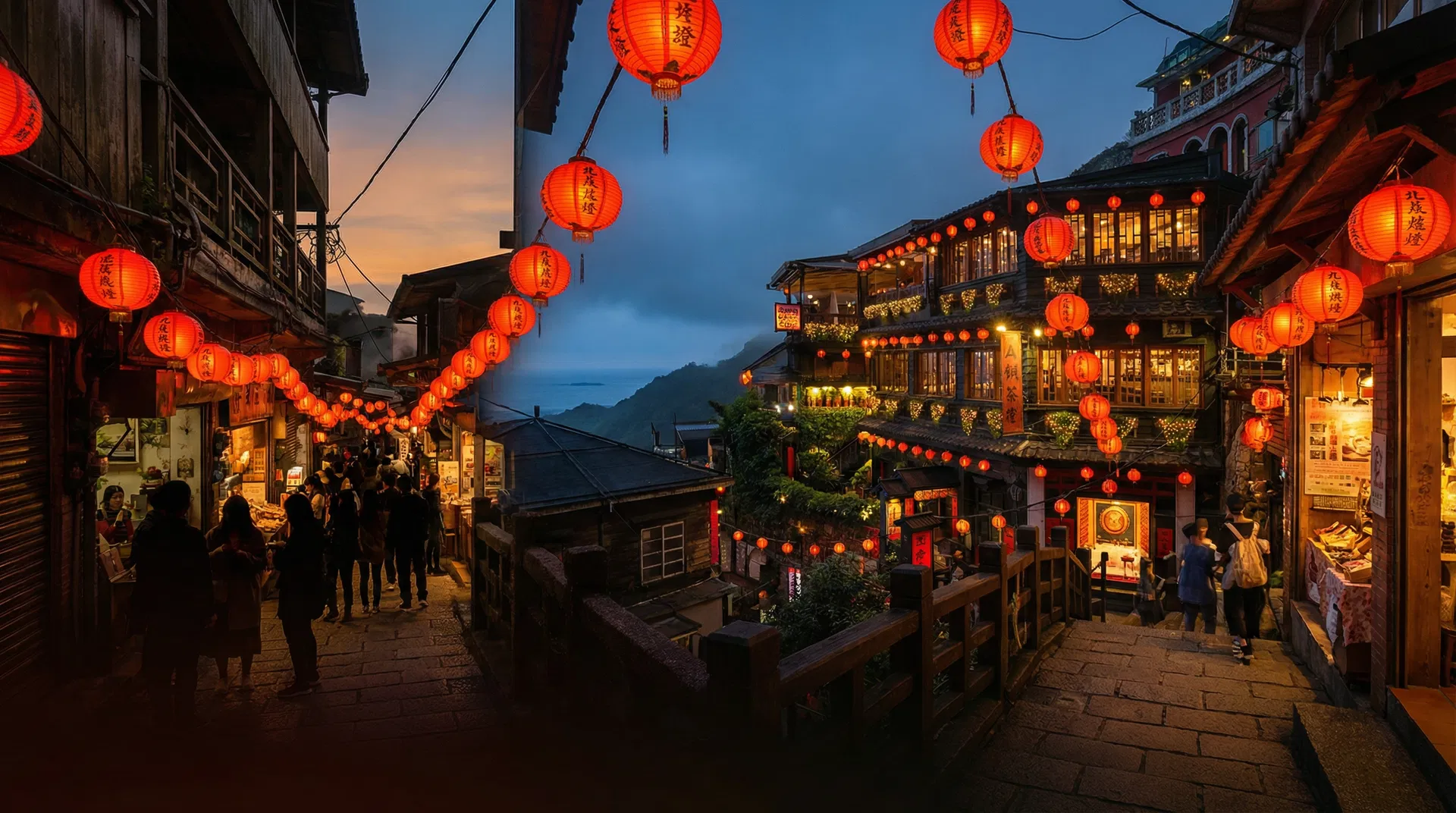 台北九份一日遊完整攻略｜路線規劃、費用、景點一次看 — 阿榮包車