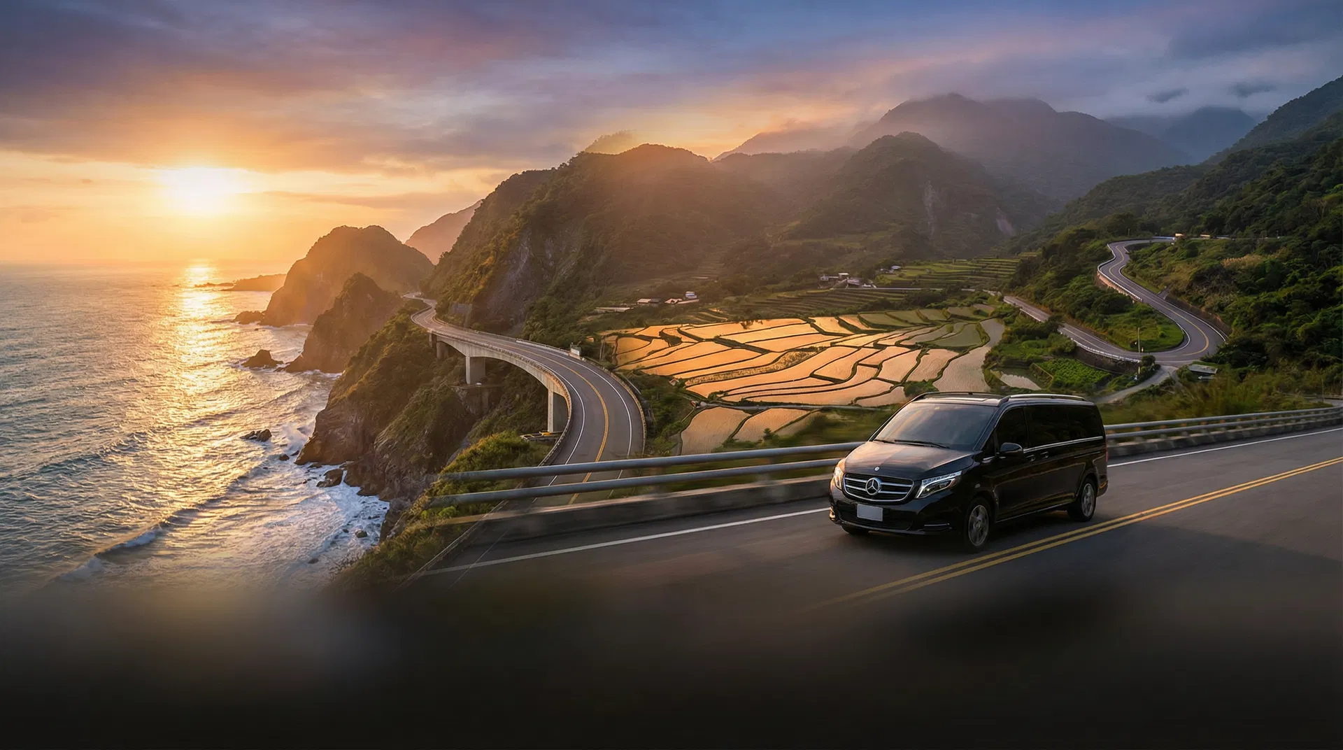 環島五日遊完整攻略｜路線規劃、費用、景點一次看 — 阿榮包車