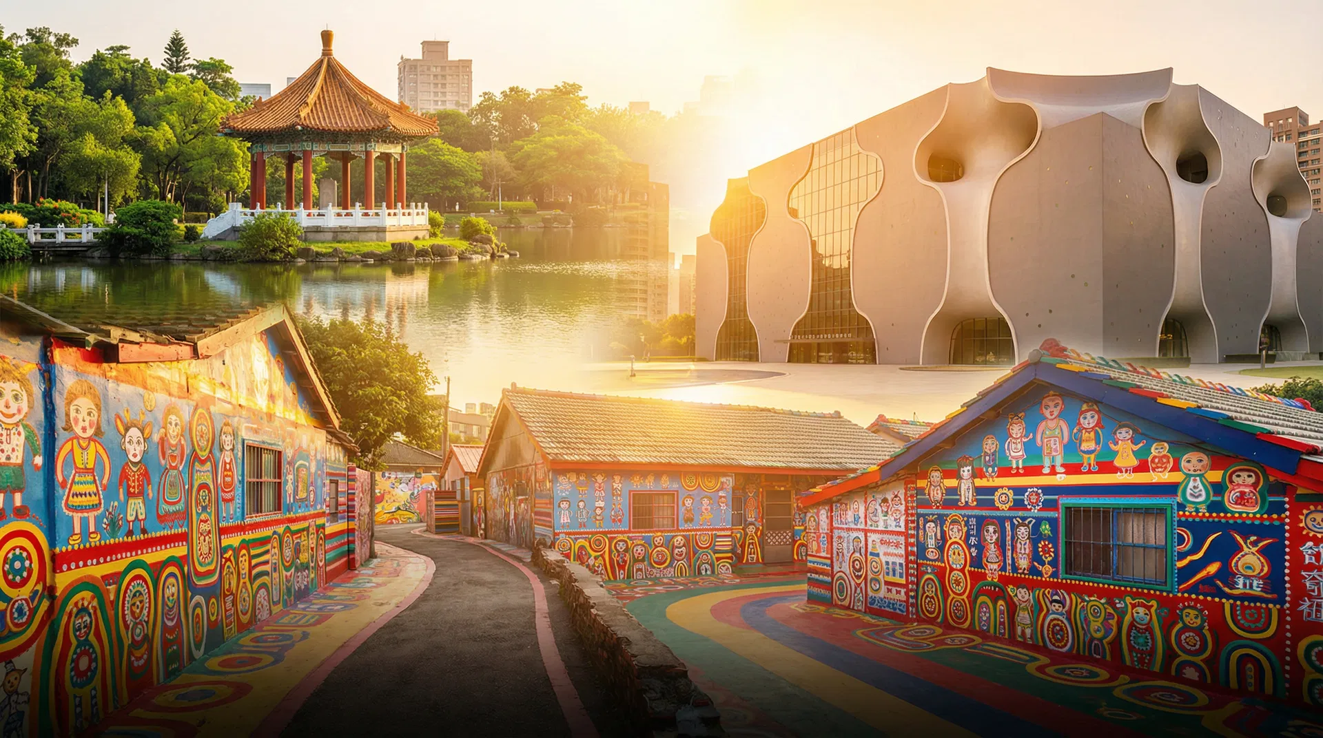 台中市區半日遊完整攻略｜路線規劃、費用、景點一次看 — 阿榮包車