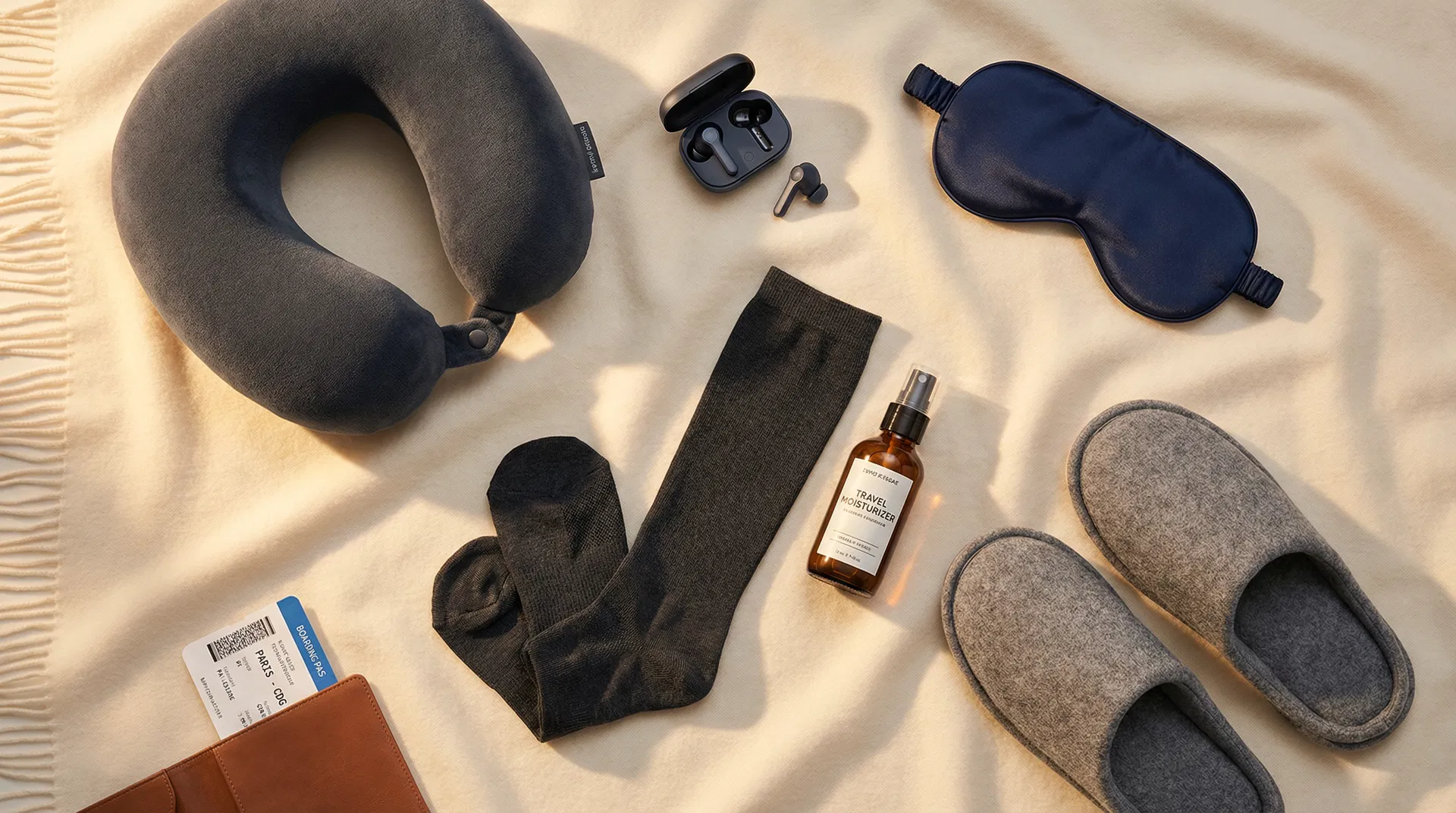 經濟艙也能睡好覺！阿榮的 7 樣飛行舒適好物推薦，長途飛行不再是煎熬