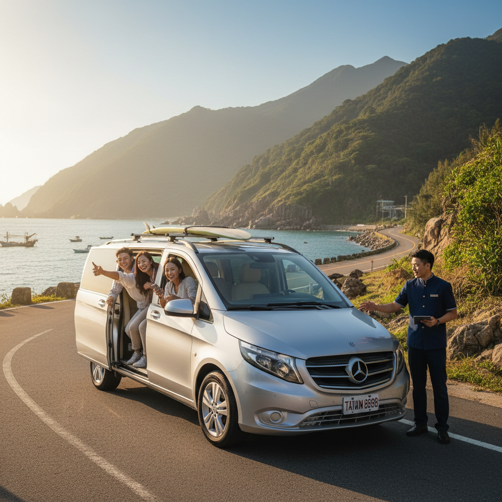 年度旅遊計畫：包車環島，打造完美台灣行程