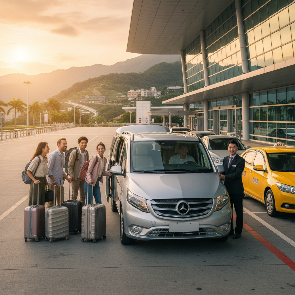 多人出遊機場接送：9人座商務車 vs 多台計程車費用比較