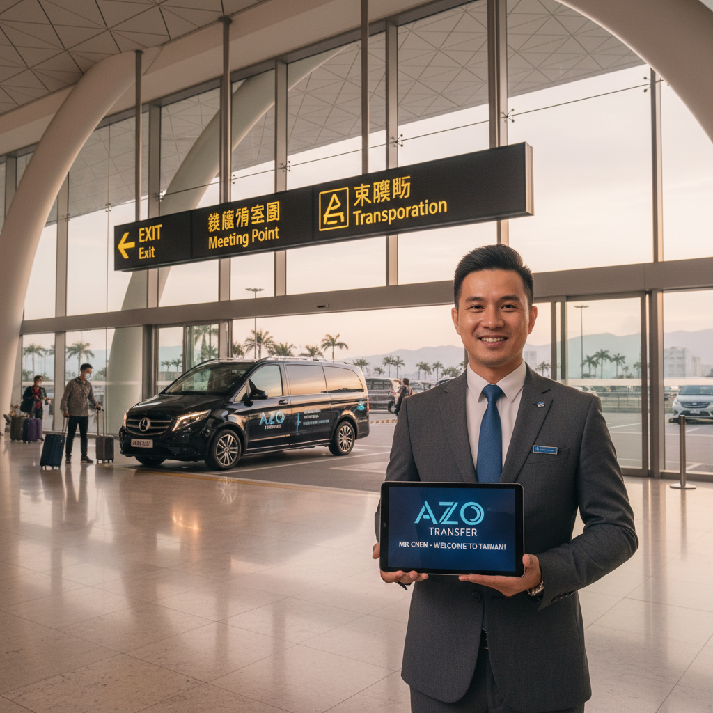 桃園機場第一次接機攻略：出口、等待區、計費方式全解析