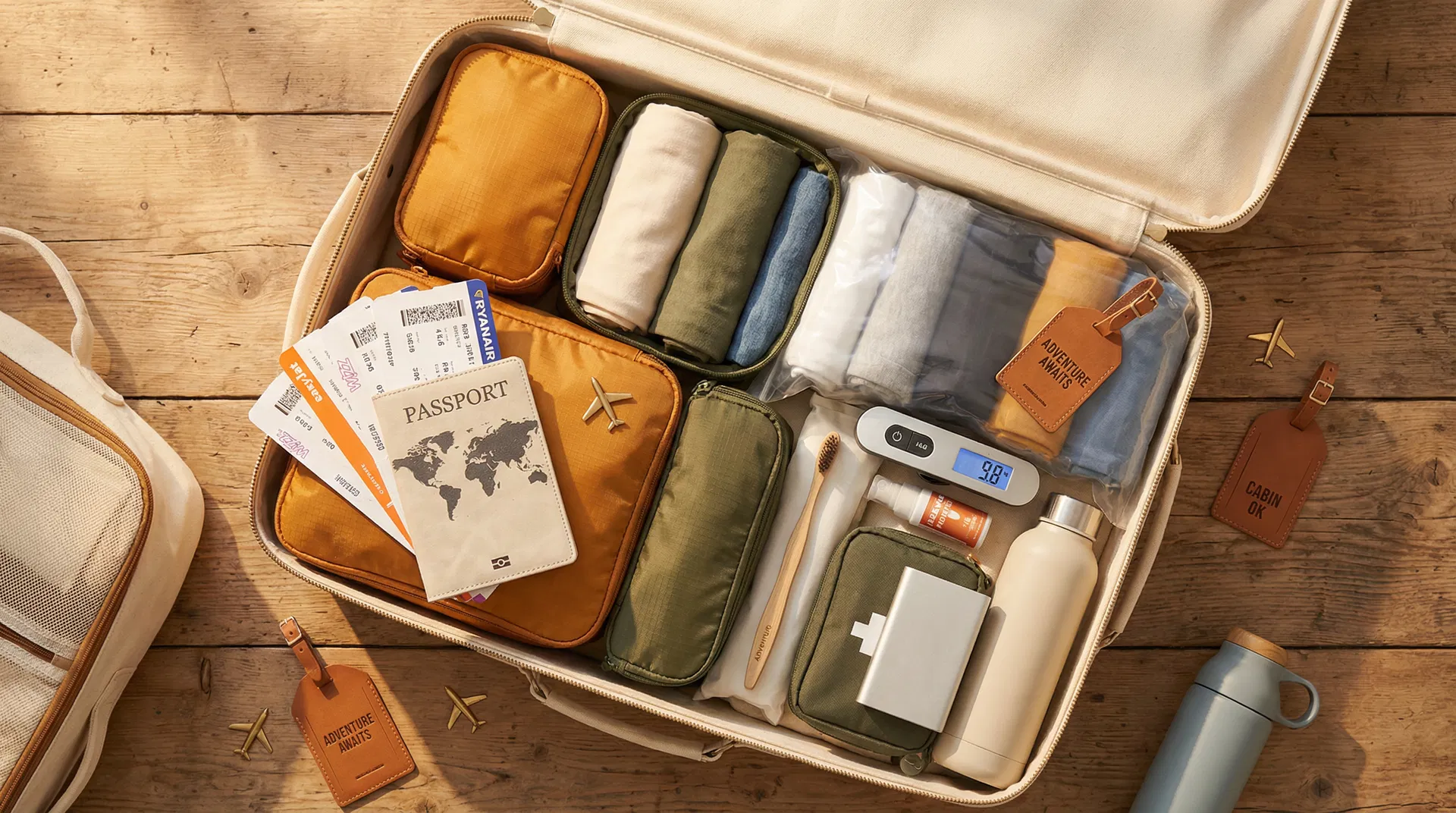 2026 廉航行李攻略｜8 大廉航行李規定、加購費用完整比較＋省錢秘訣