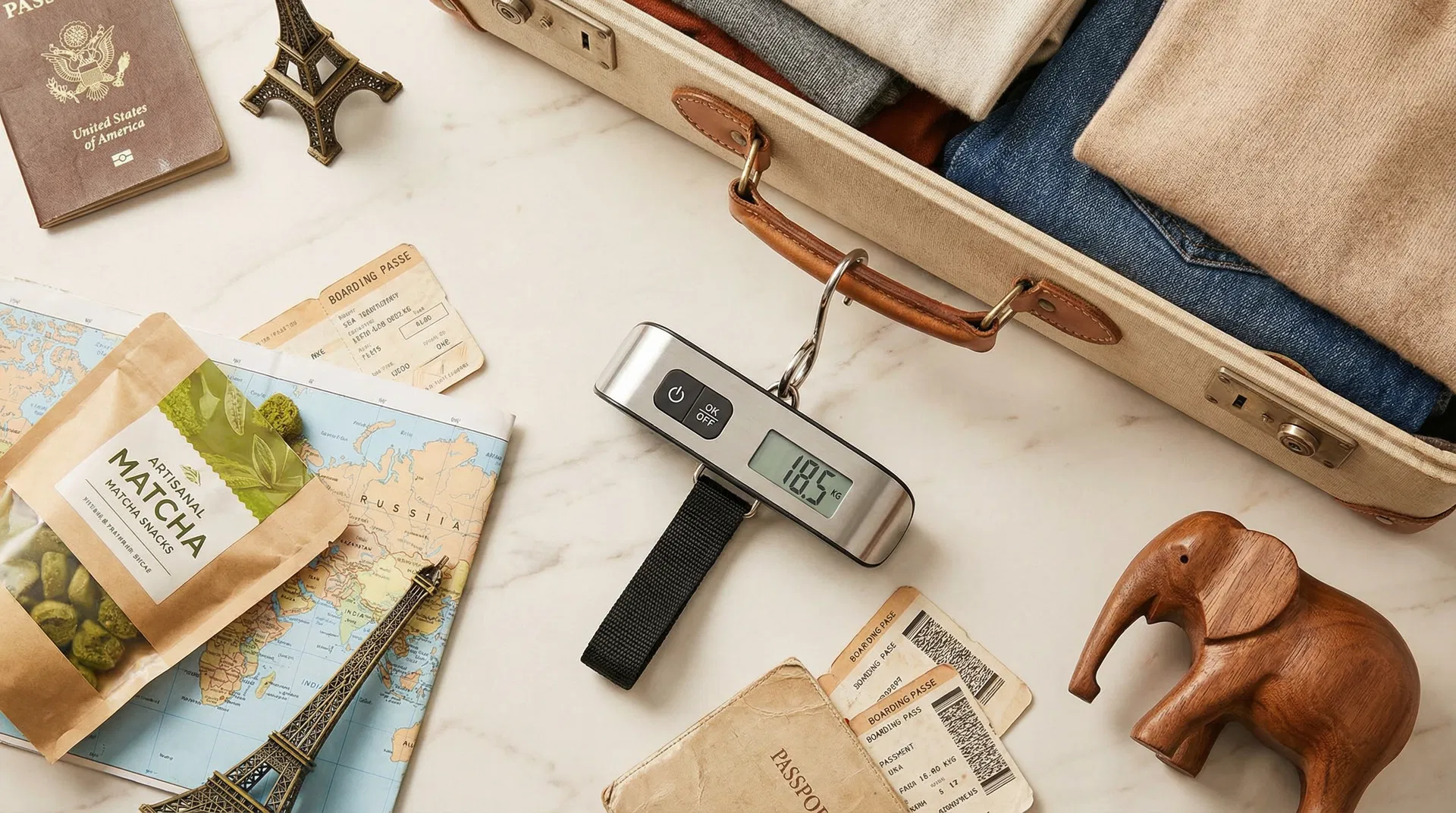 出國前必秤!數位行李秤推薦|WGGE 行李秤實測:花 NT$300 避免機場超重罰款 NT$3000