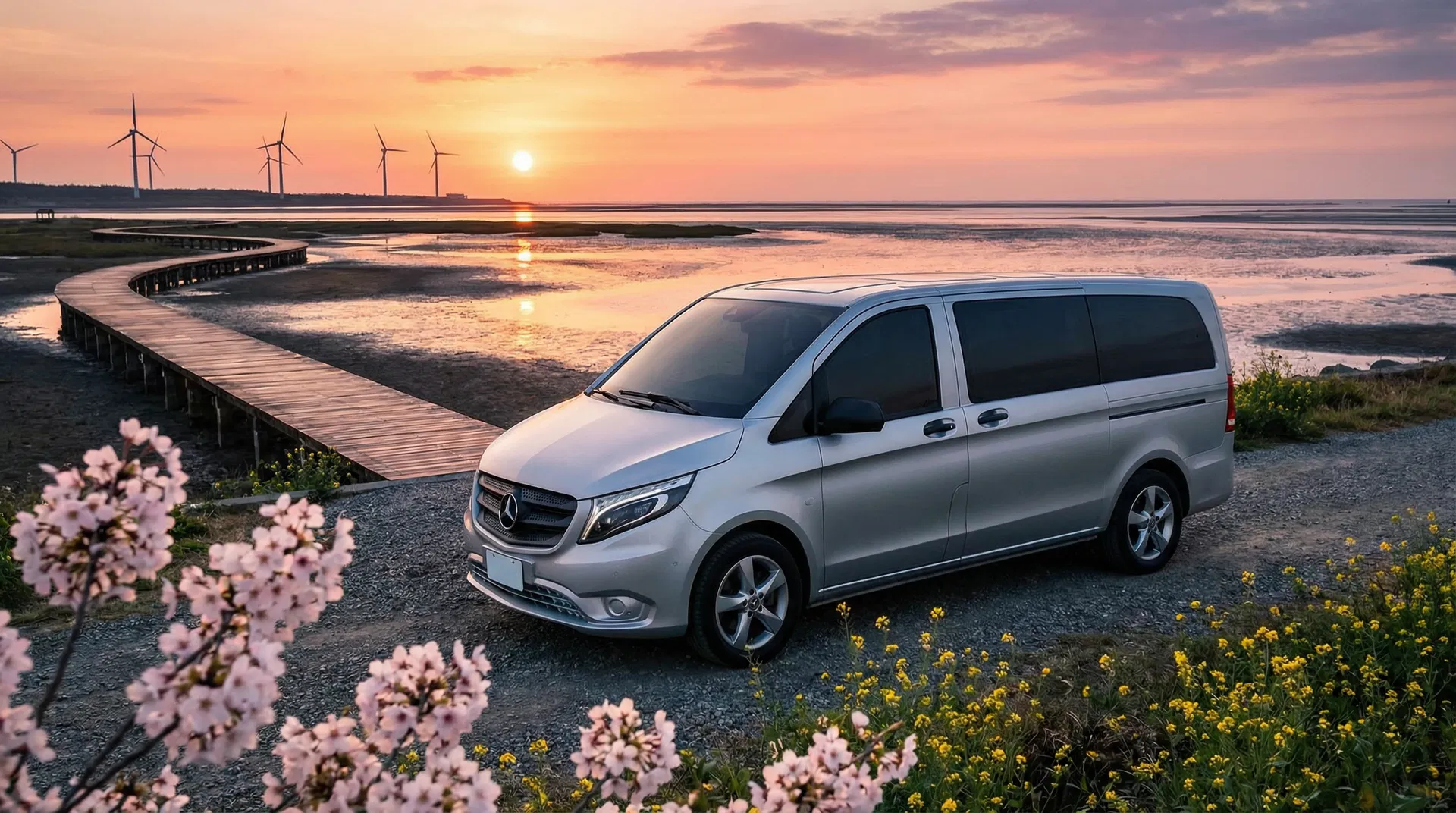 2026 清明連假台中包車旅遊推薦|5 條精選一日遊路線完整攻略