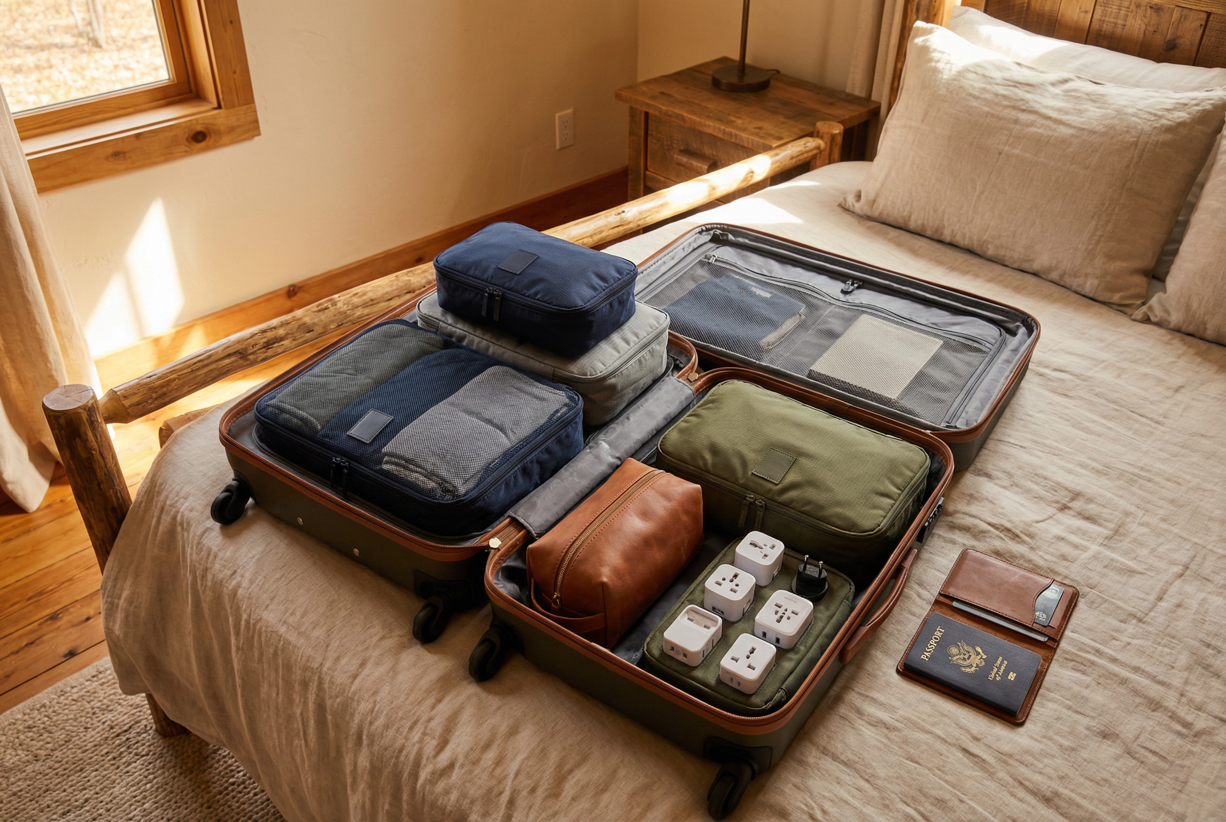 出國行李怎麼收才不亂？旅遊達人的 5 個收納秘訣，讓你的行李箱空間多出 30%