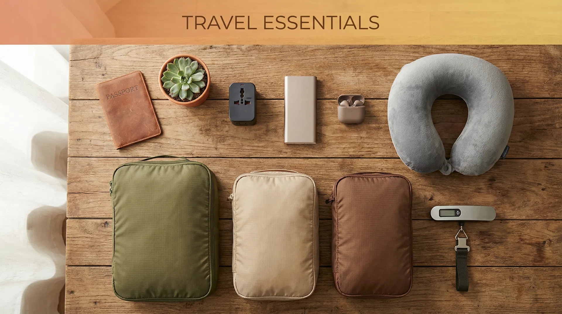 2026 出國終極旅行裝備清單｜阿榮精選 6 樣必備好物懶人包，一篇搞定所有行前準備！