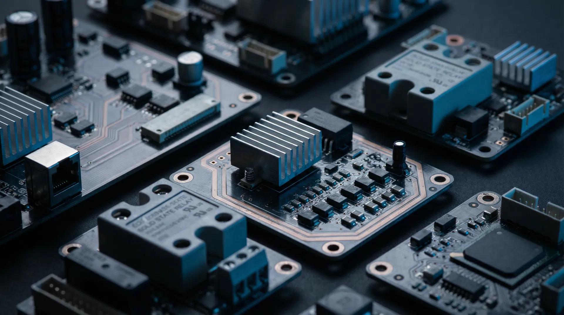 Componentes industriais Quantum Tecnologia