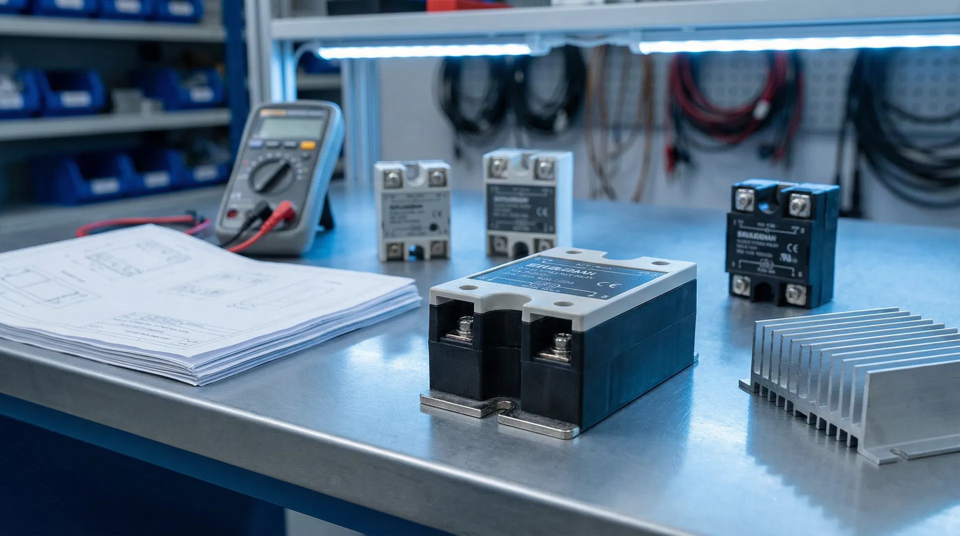 Como Dimensionar um Relé de Estado Sólido (SSR) Corretamente