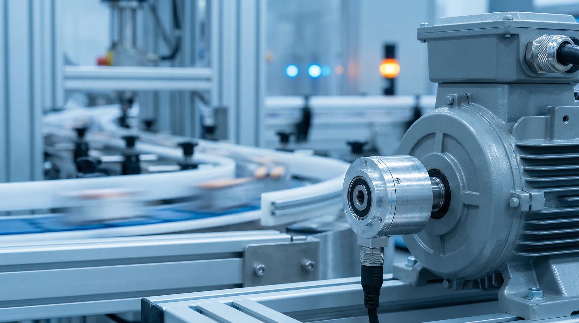 Encoder Industrial: O Que É, Como Funciona e Onde Aplicar