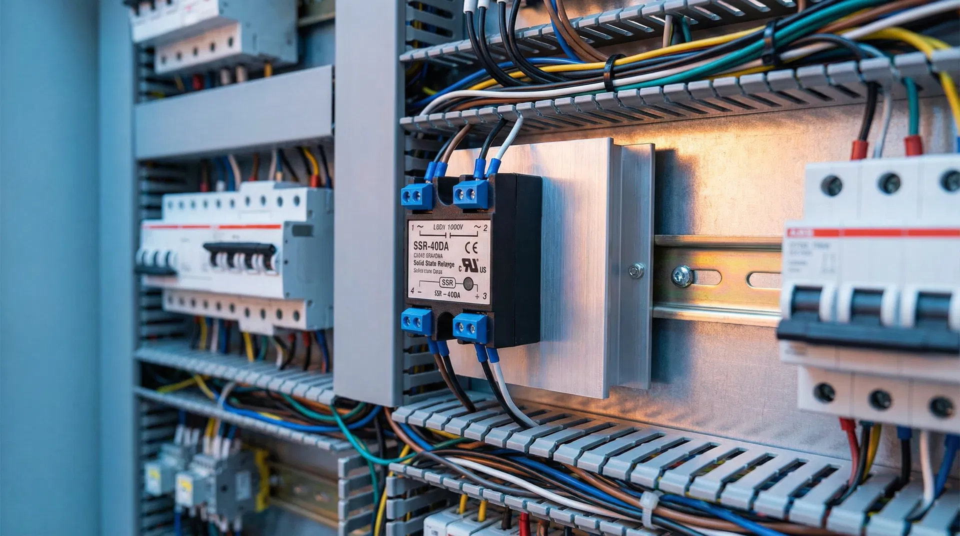 Vantagens de Usar Relés de Estado Sólido (SSR) em Aplicações Industriais