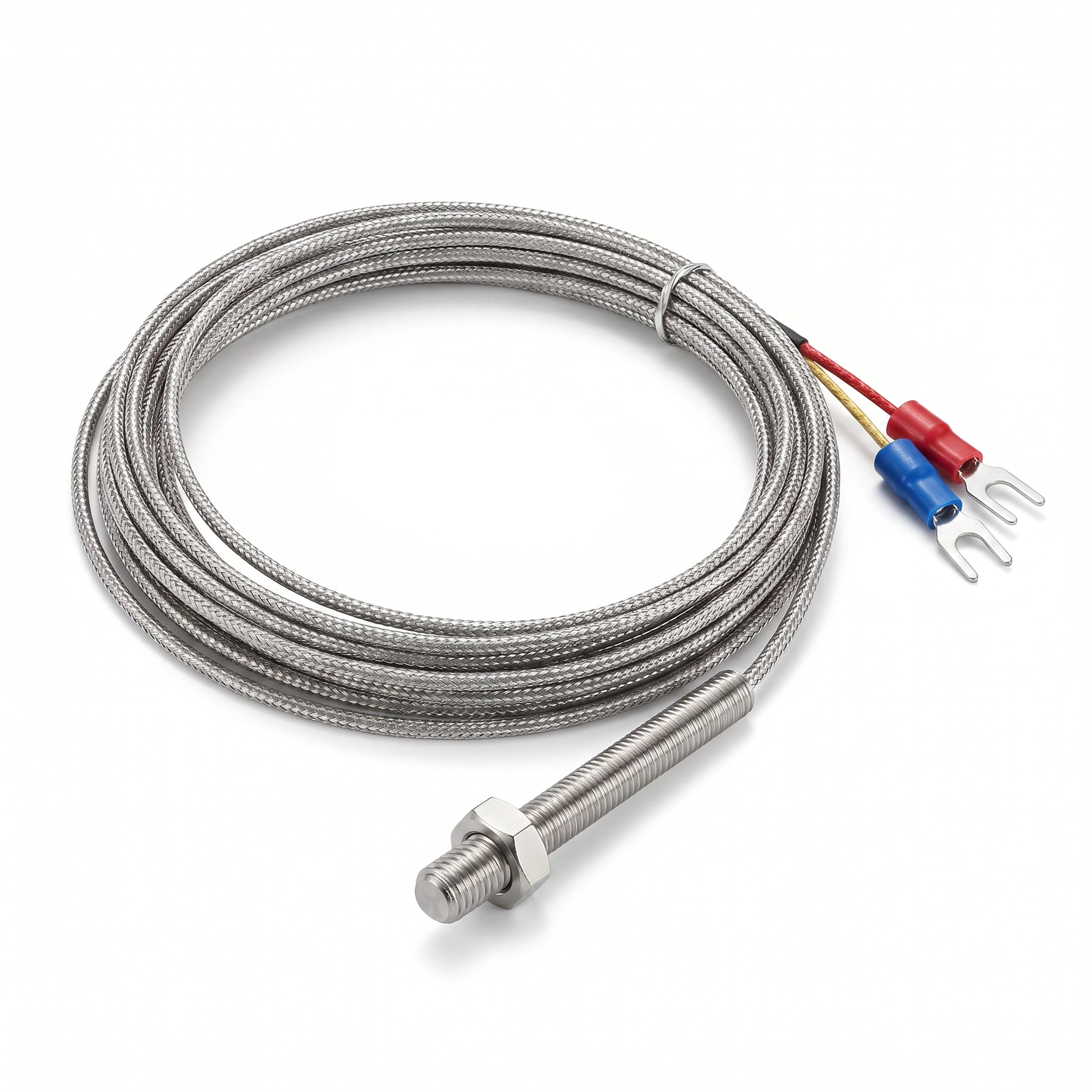 Termopar Tipo J - Rosca Fixa M6