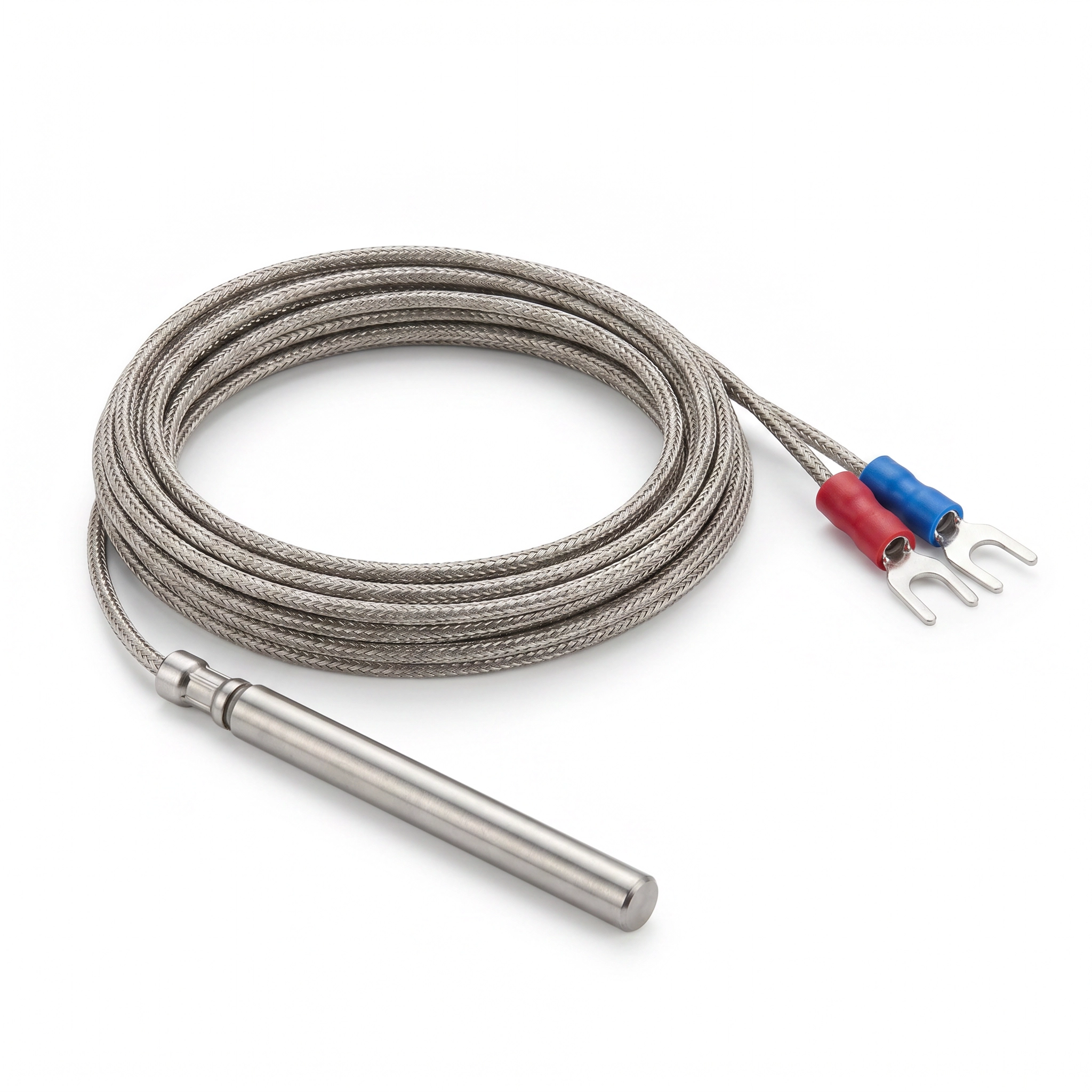 Termopar Tipo J - Haste Lisa