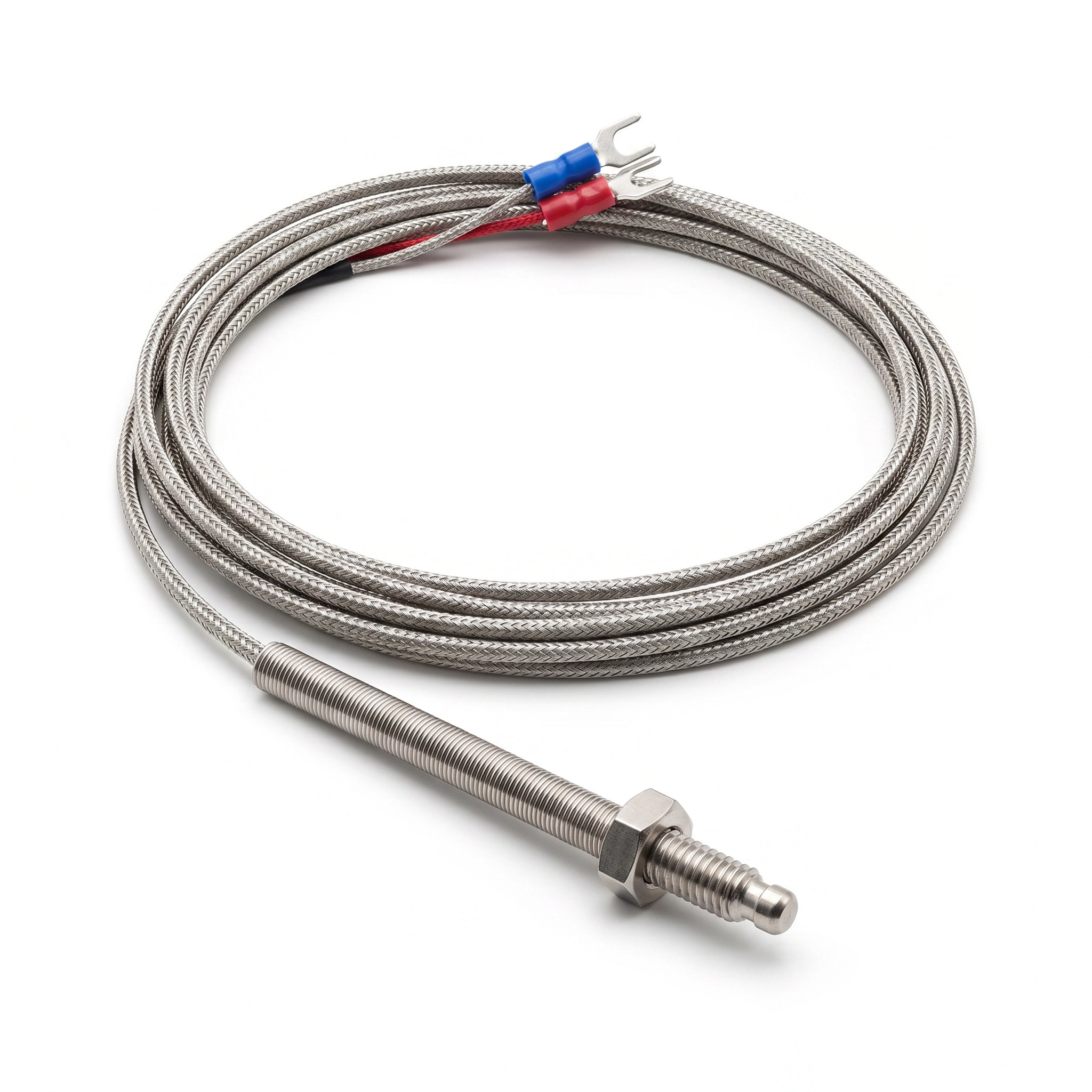 Termopar Tipo K - Rosca Fixa M6