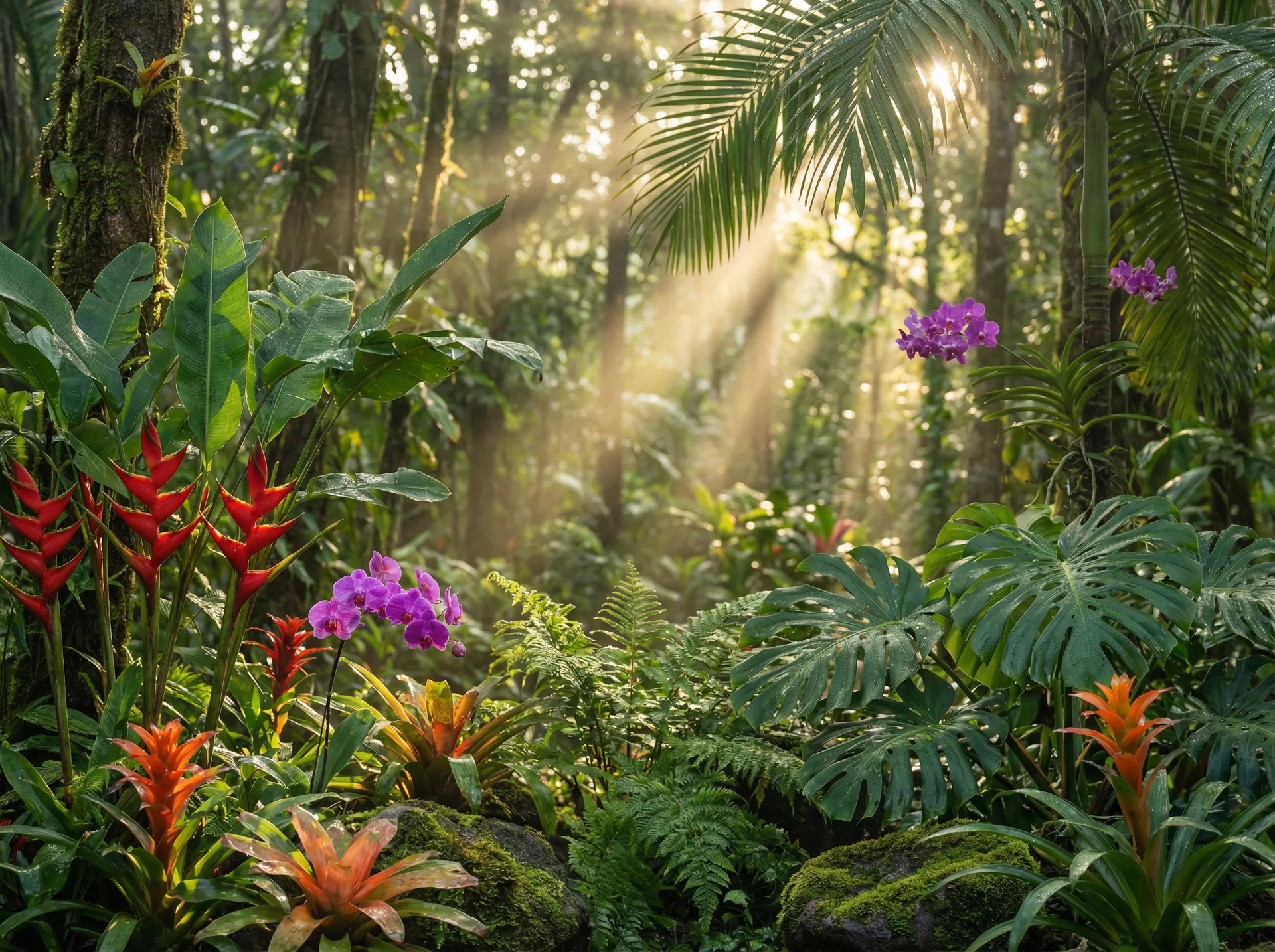 Costa Rica natural surroundings