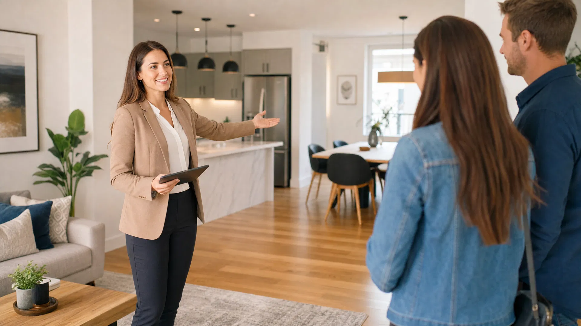 Casago property manager with tenants