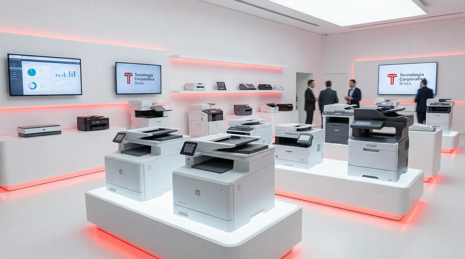 Showroom de equipamentos COPISA