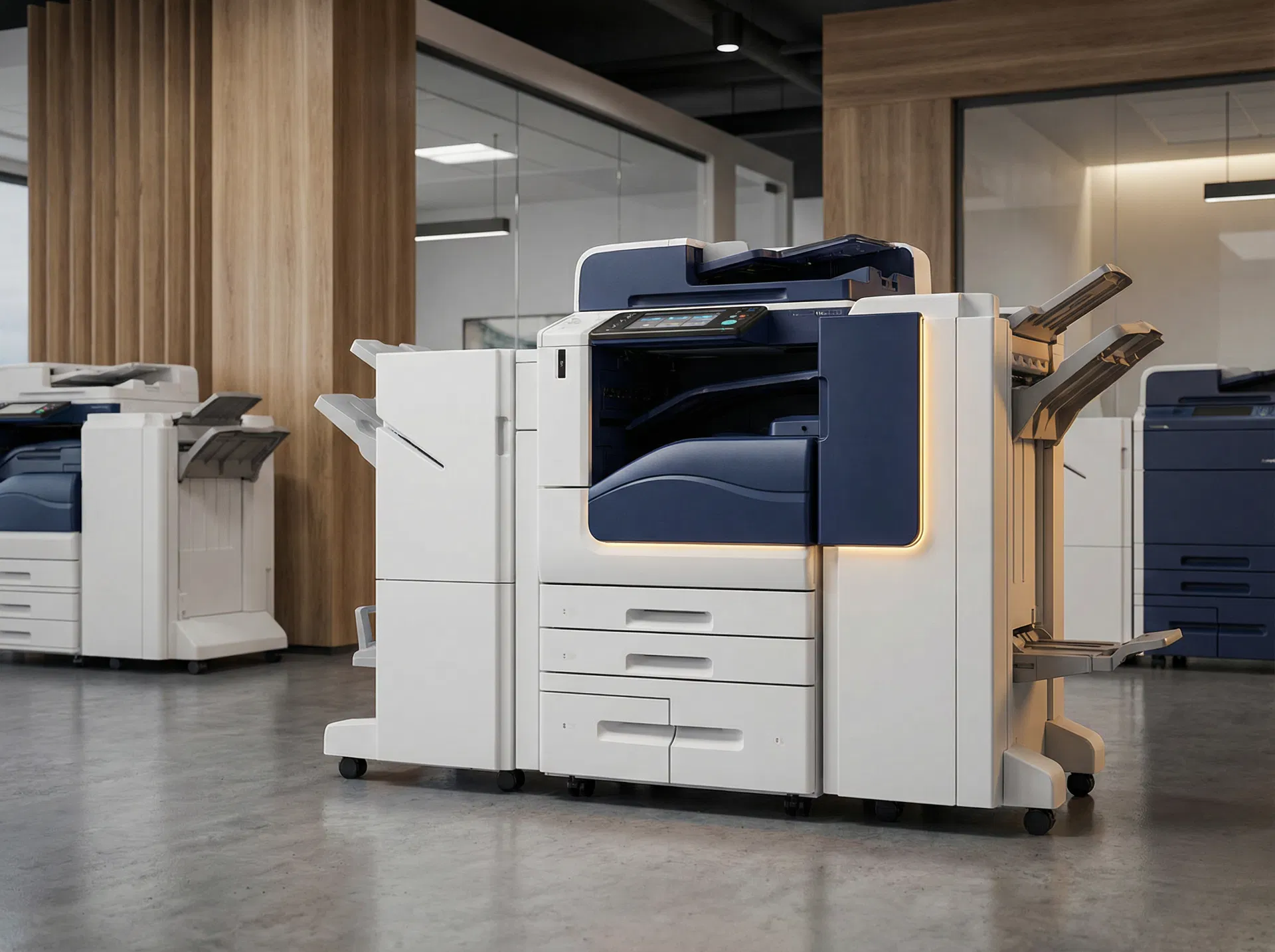 Impressão & Conectividade