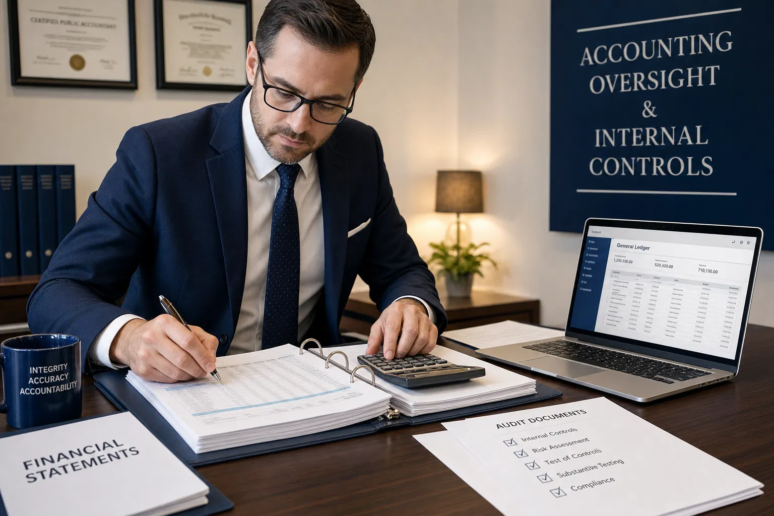 Accounting Oversight