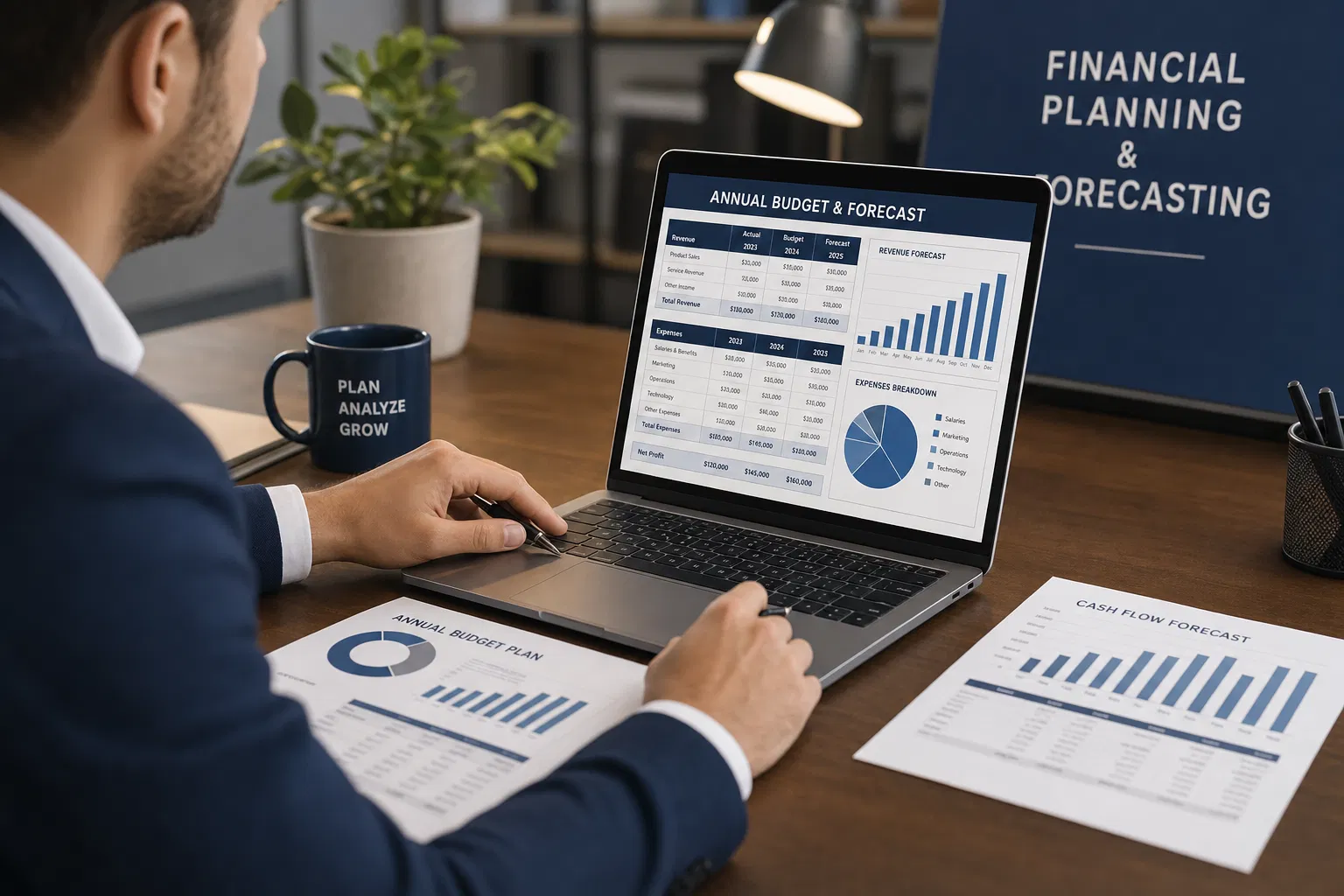 Budget & Forecasting