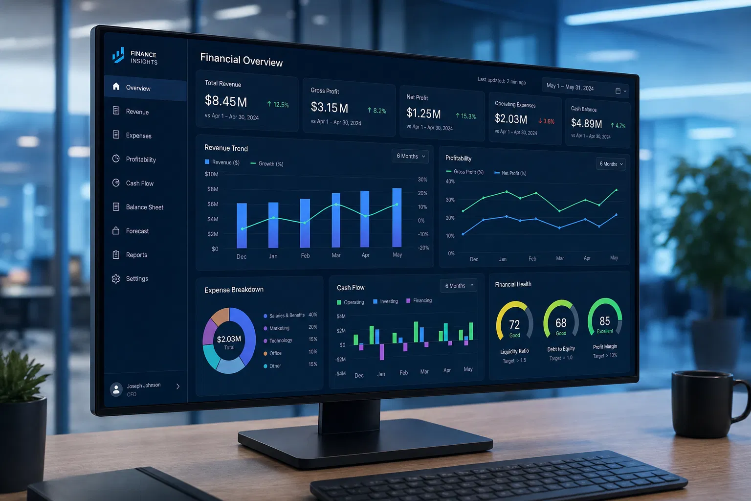 KPI Dashboards
