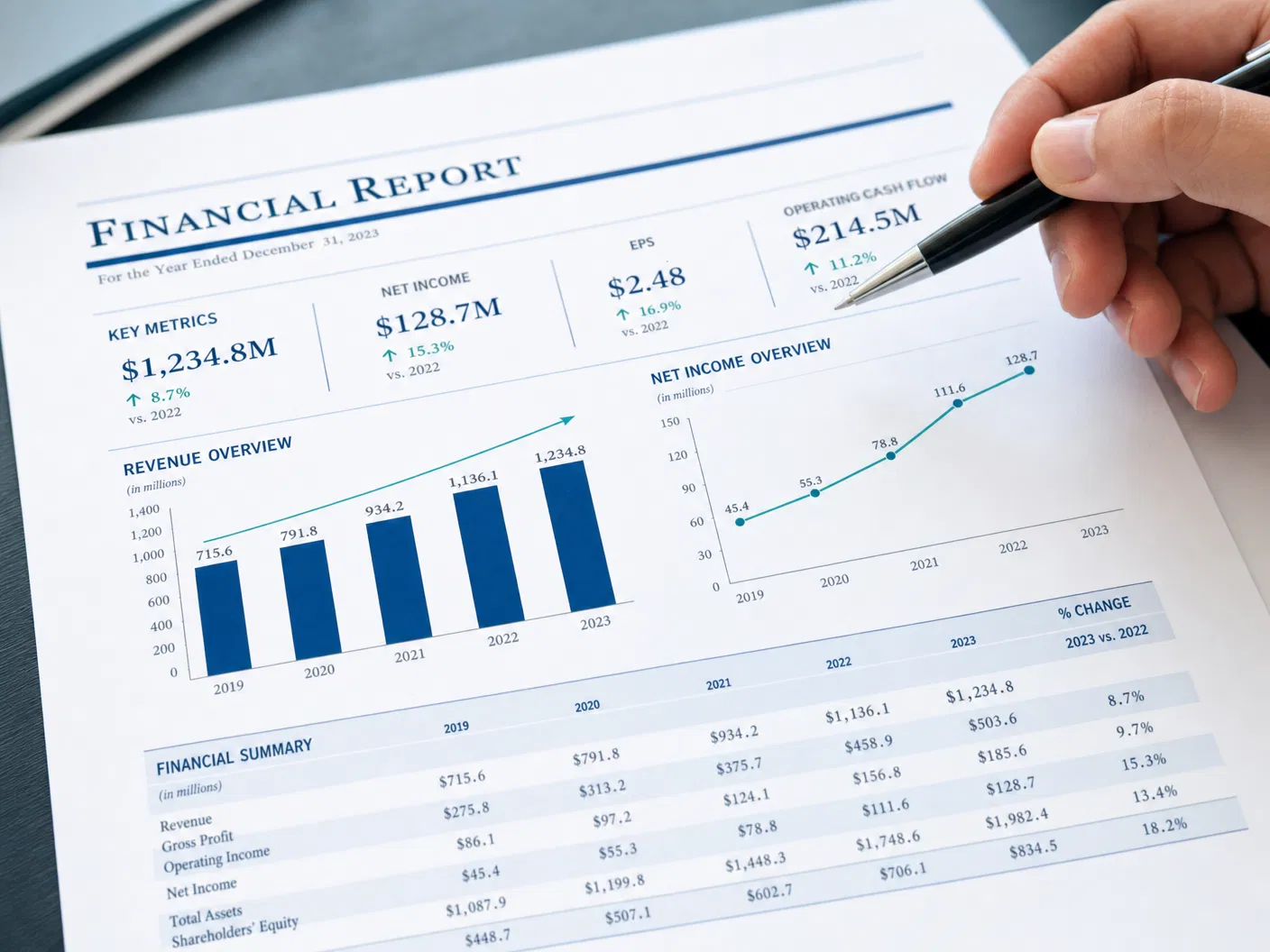 Financial Reporting