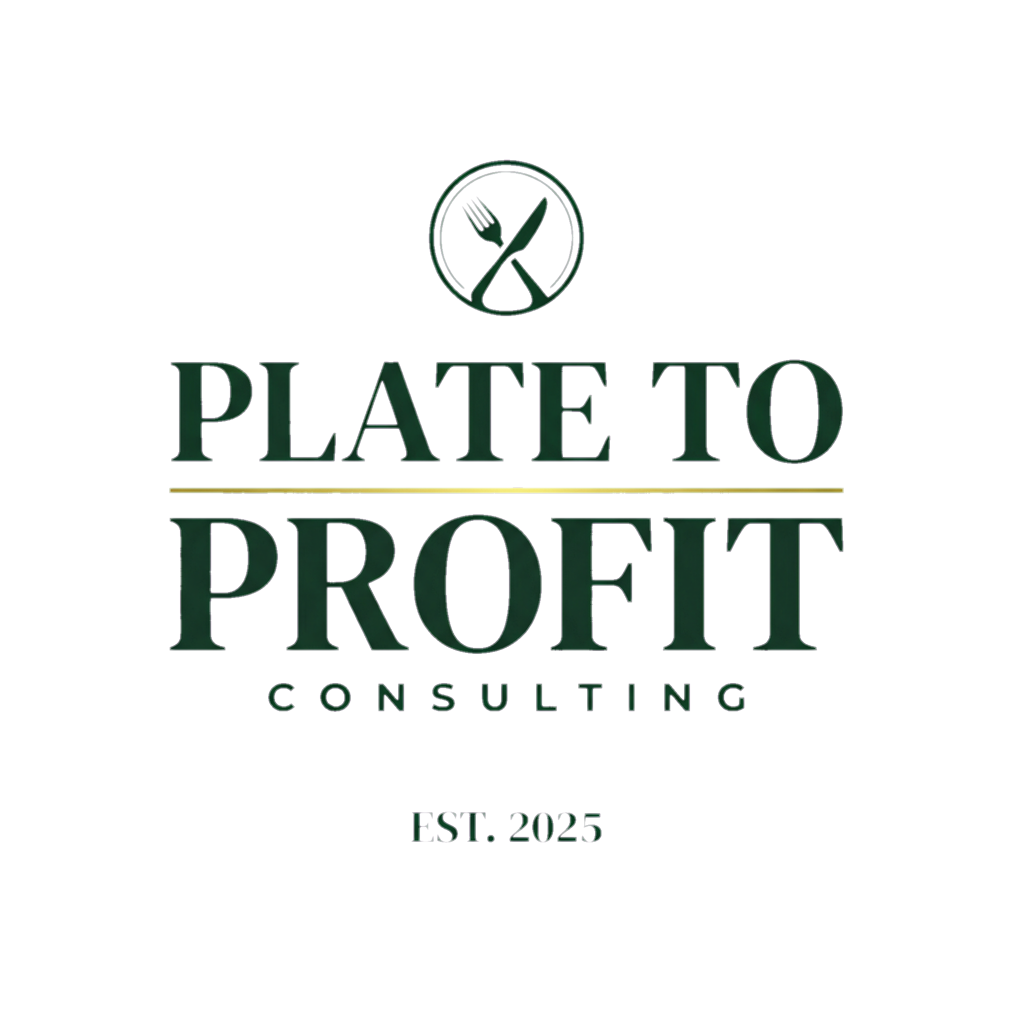 Option 2 — Forest Green Serif