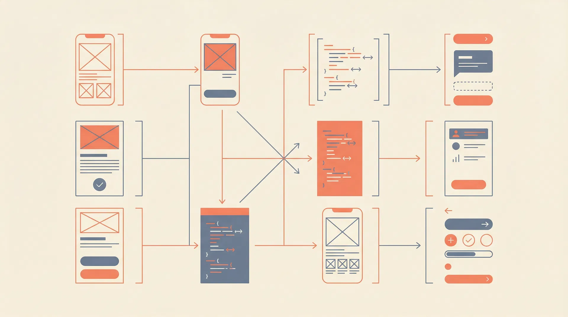 Our development process