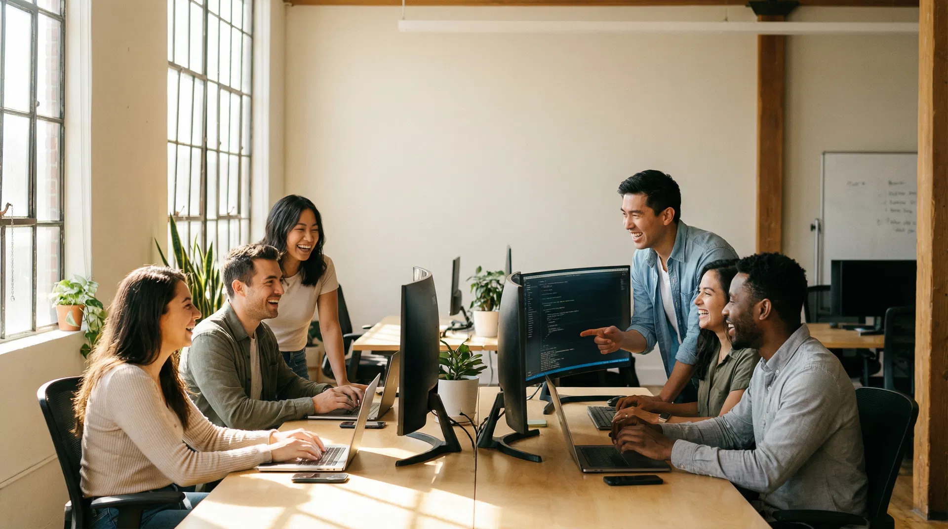 Vivid Vista Tech team