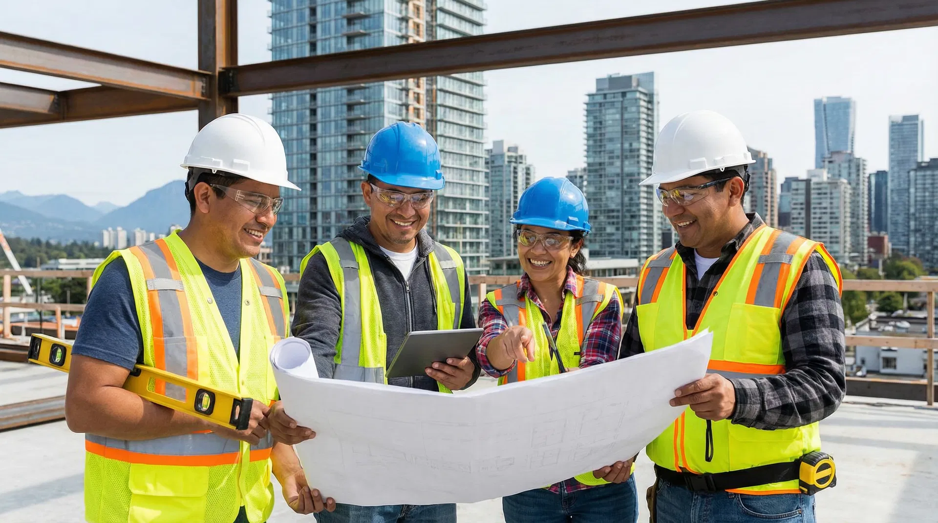 Trabajadores en Canadá