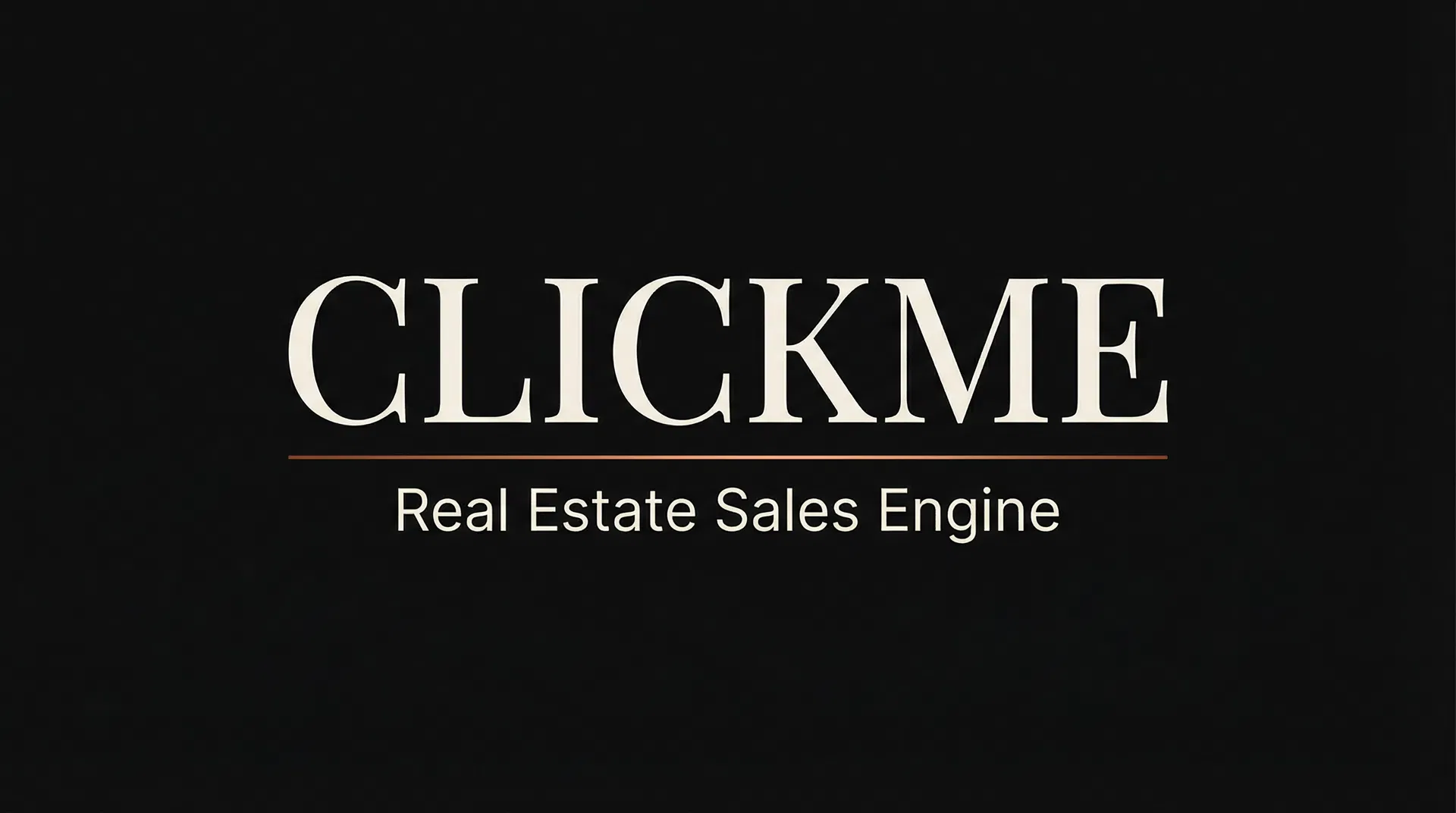 ClickMe Real Estate Sales Engine
