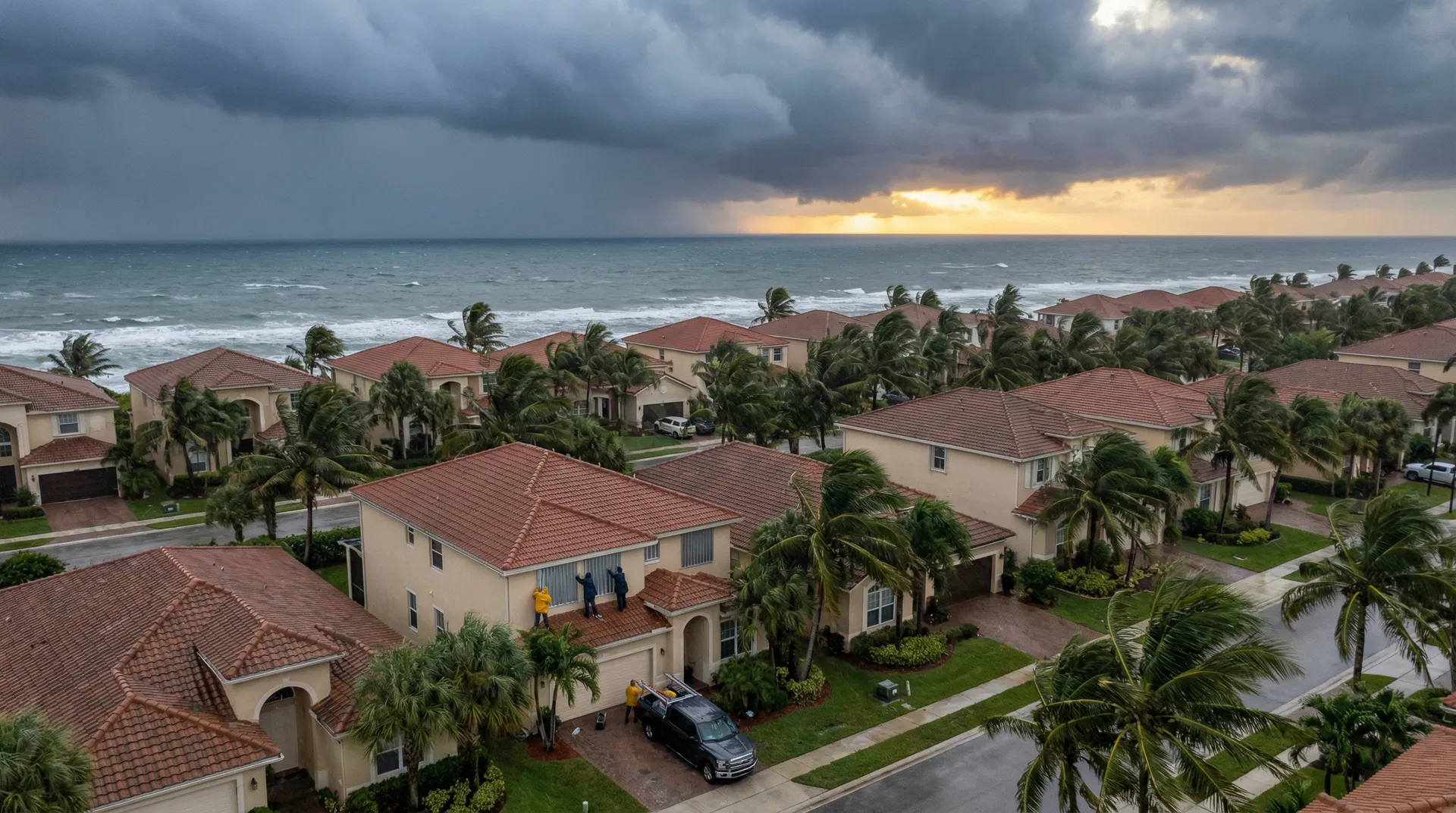 Hurricane season property protection in South Florida