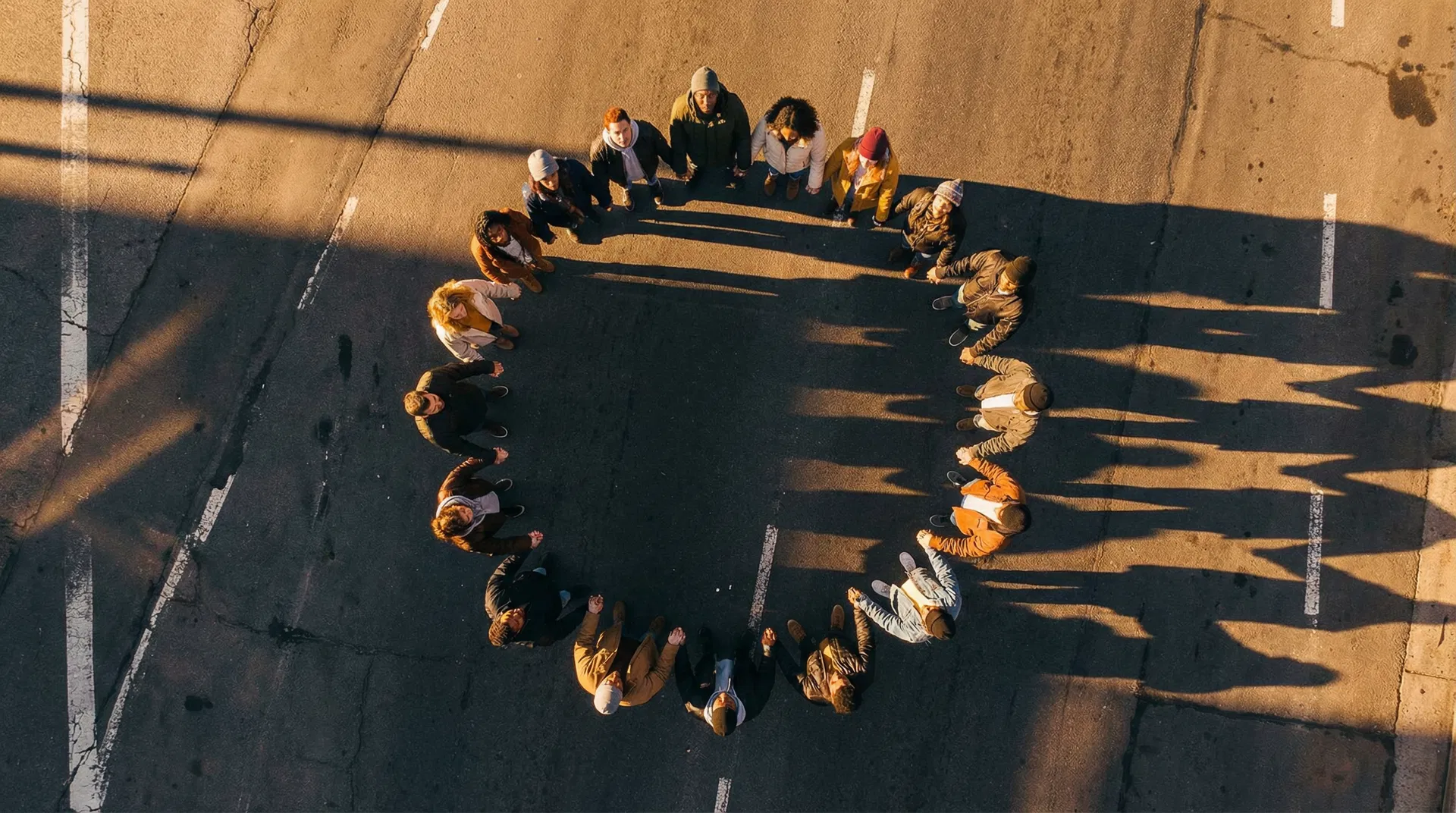 Love on Hamilton street outreach movement — believers serving the community of Hamilton