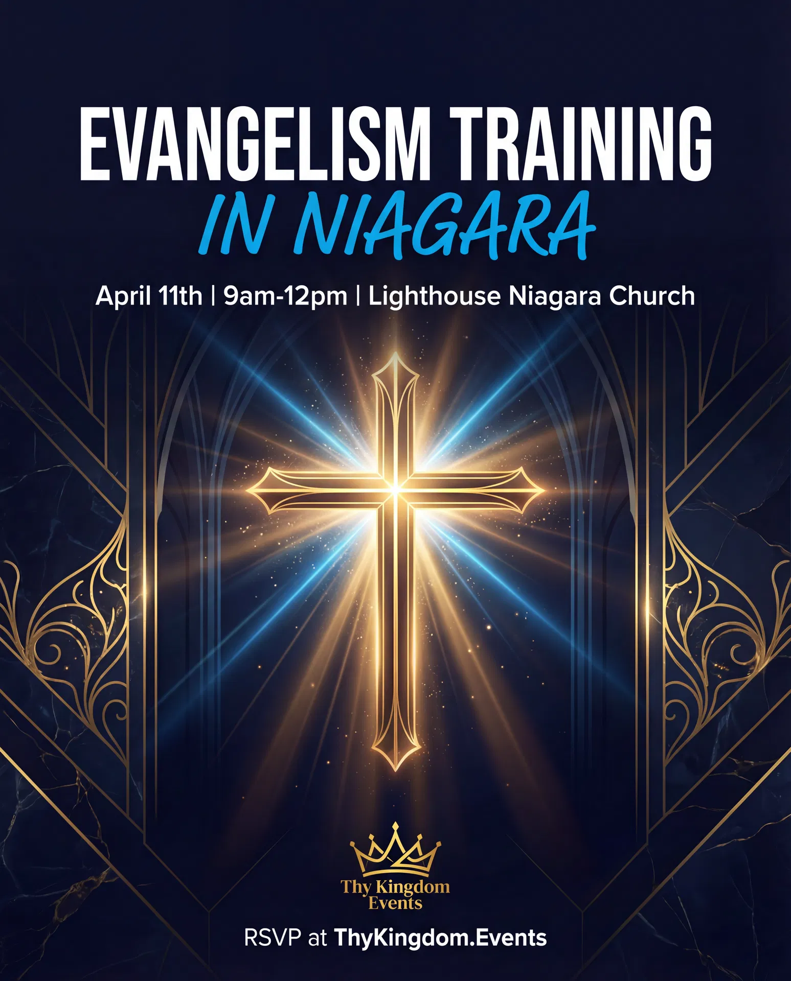 Evangelism Training — Niagara