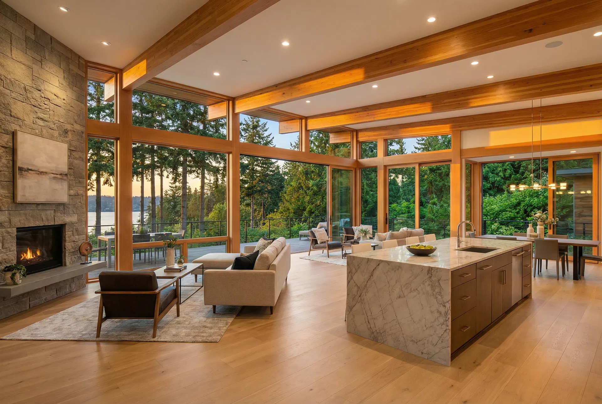 Luxury Eastside home interior