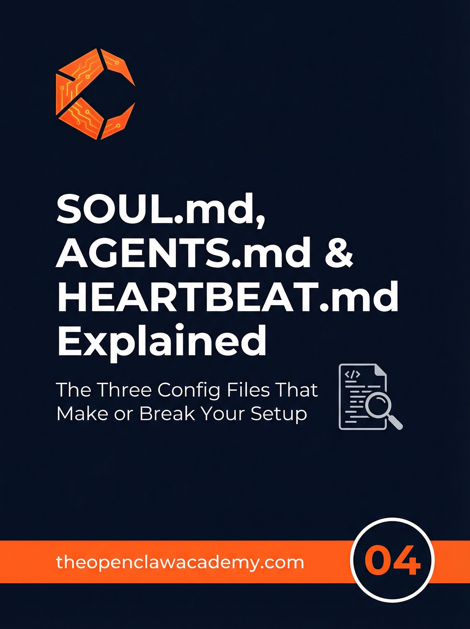 SOUL.md, AGENTS.md & HEARTBEAT.md Explained