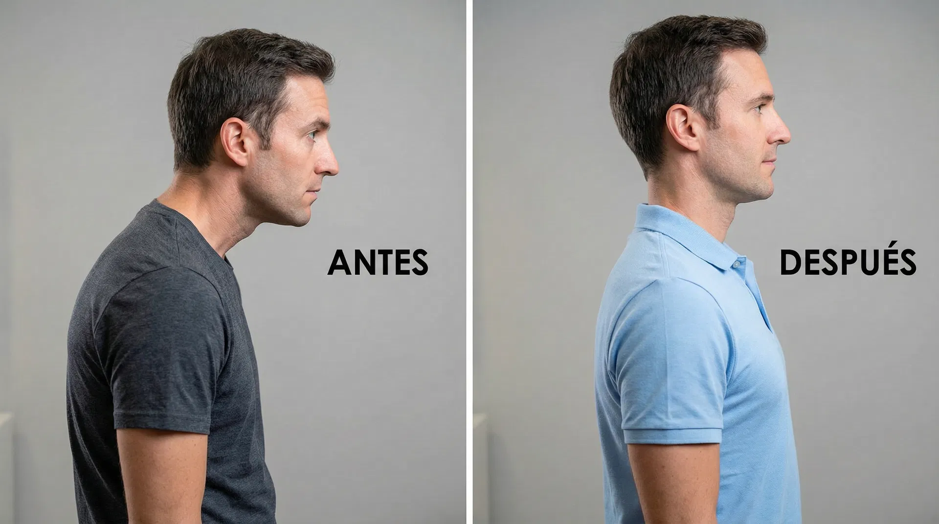 Postura Mejorada - Hombre