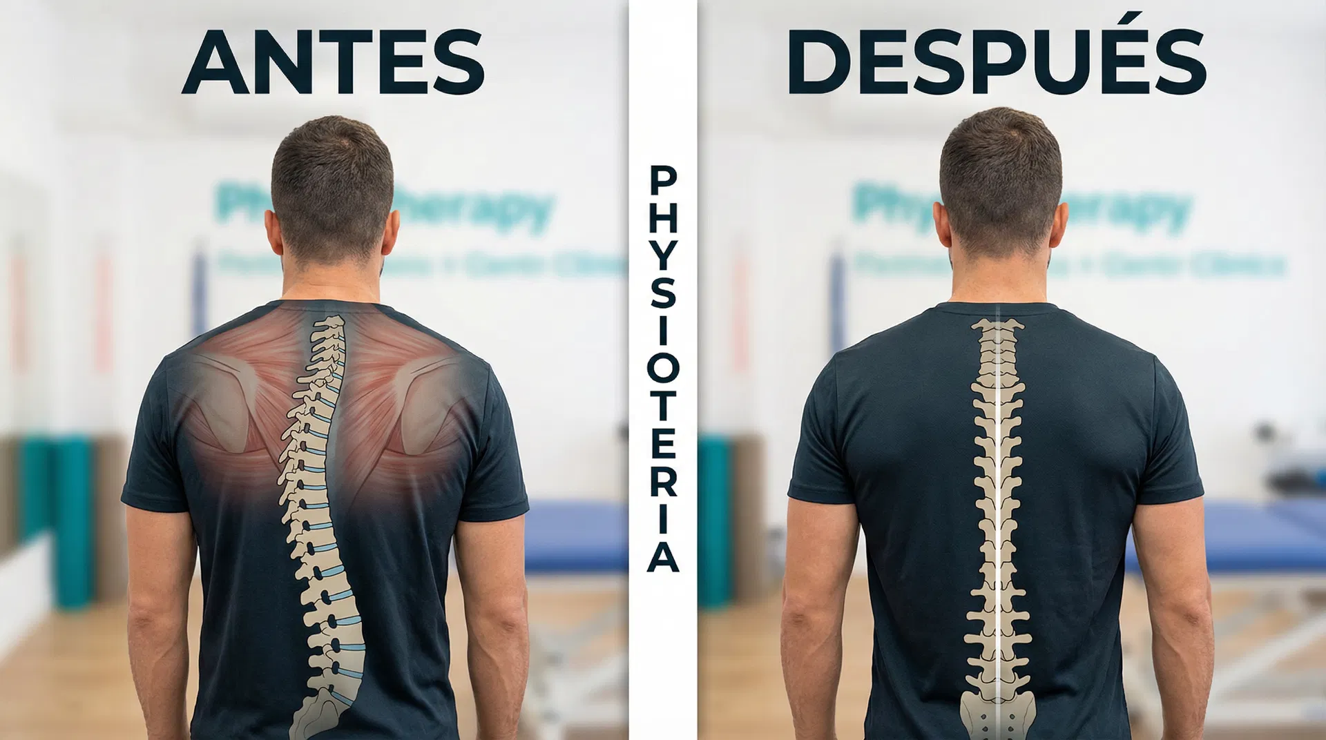 Alineación Espinal - Hombre