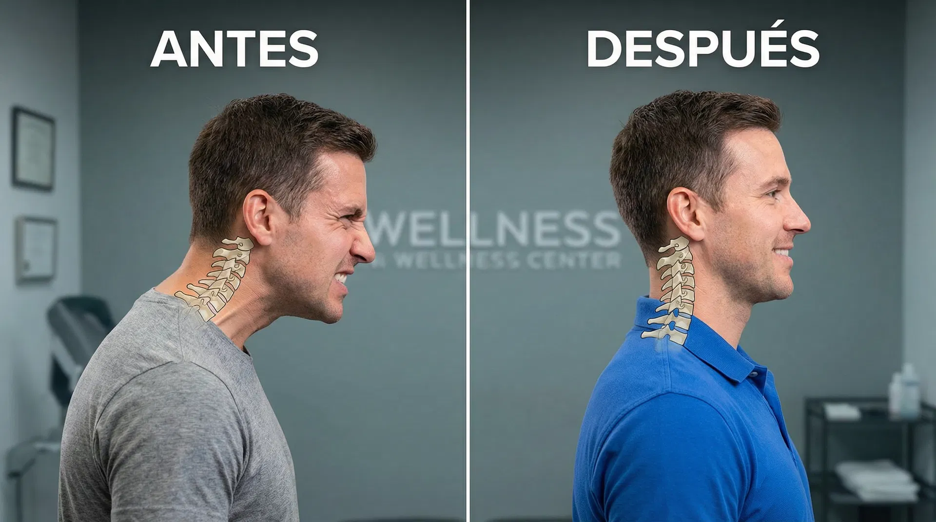 Alineación Cervical - Hombre