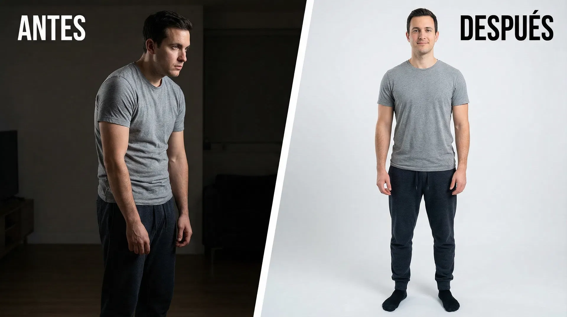 Transformación Completa - Hombre